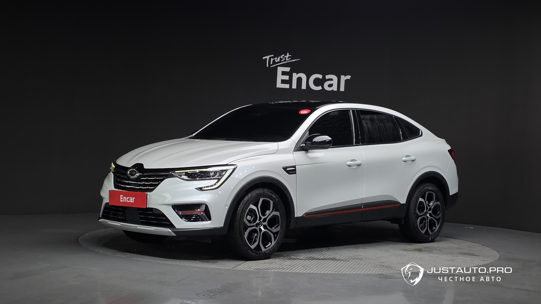 Автомобиль Renault-KoreaSamsung XM3