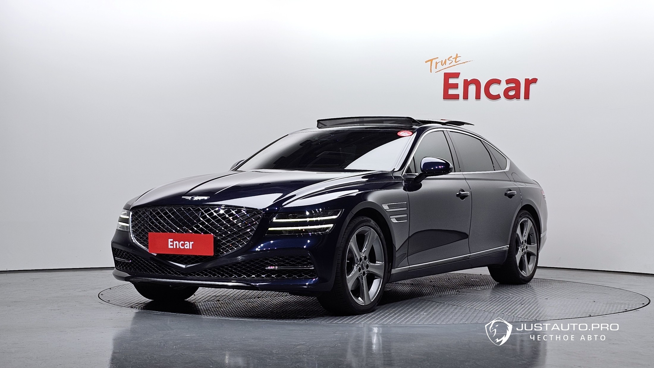 Автомобиль Genesis G80