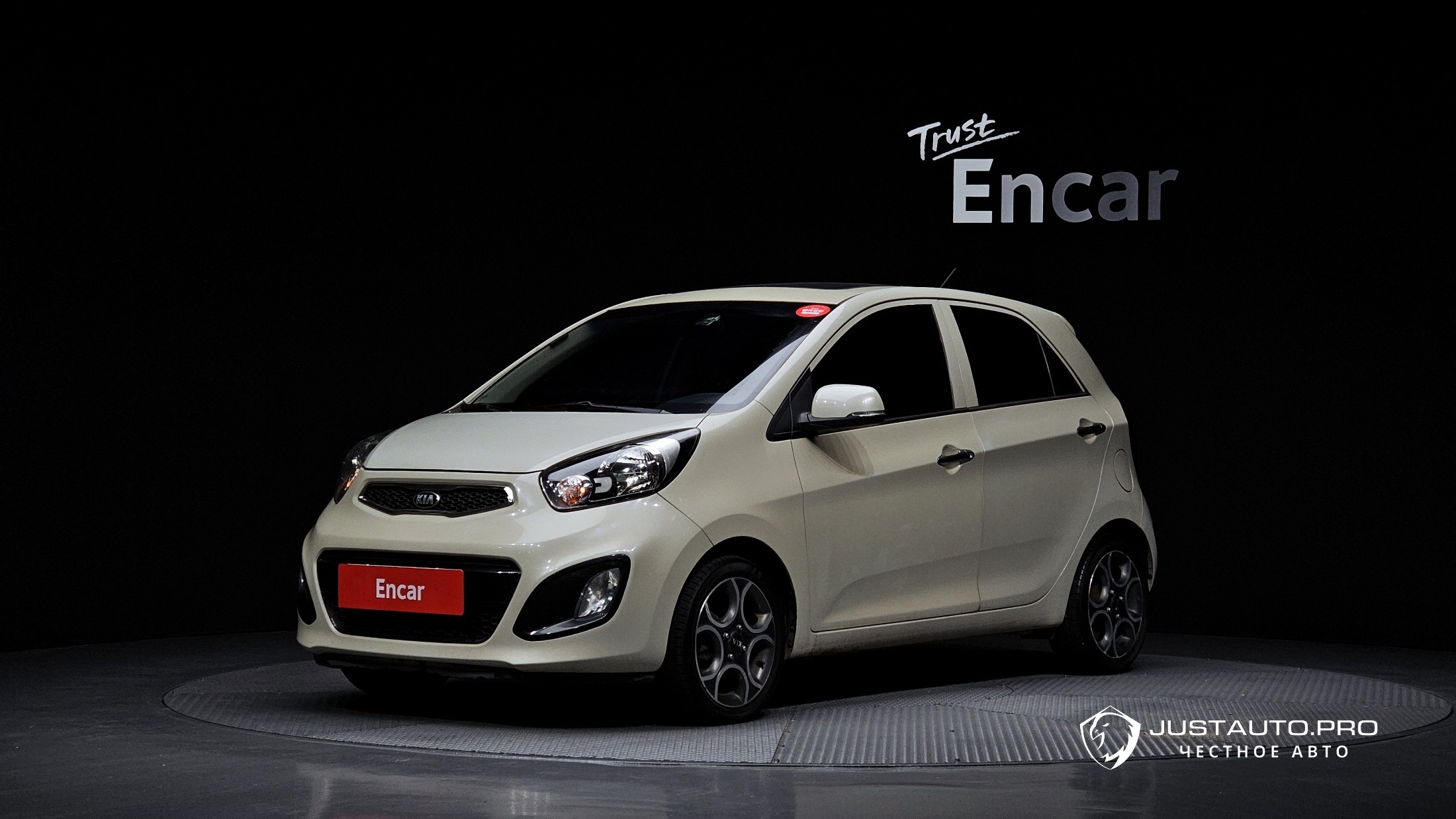 Автомобиль Kia morning