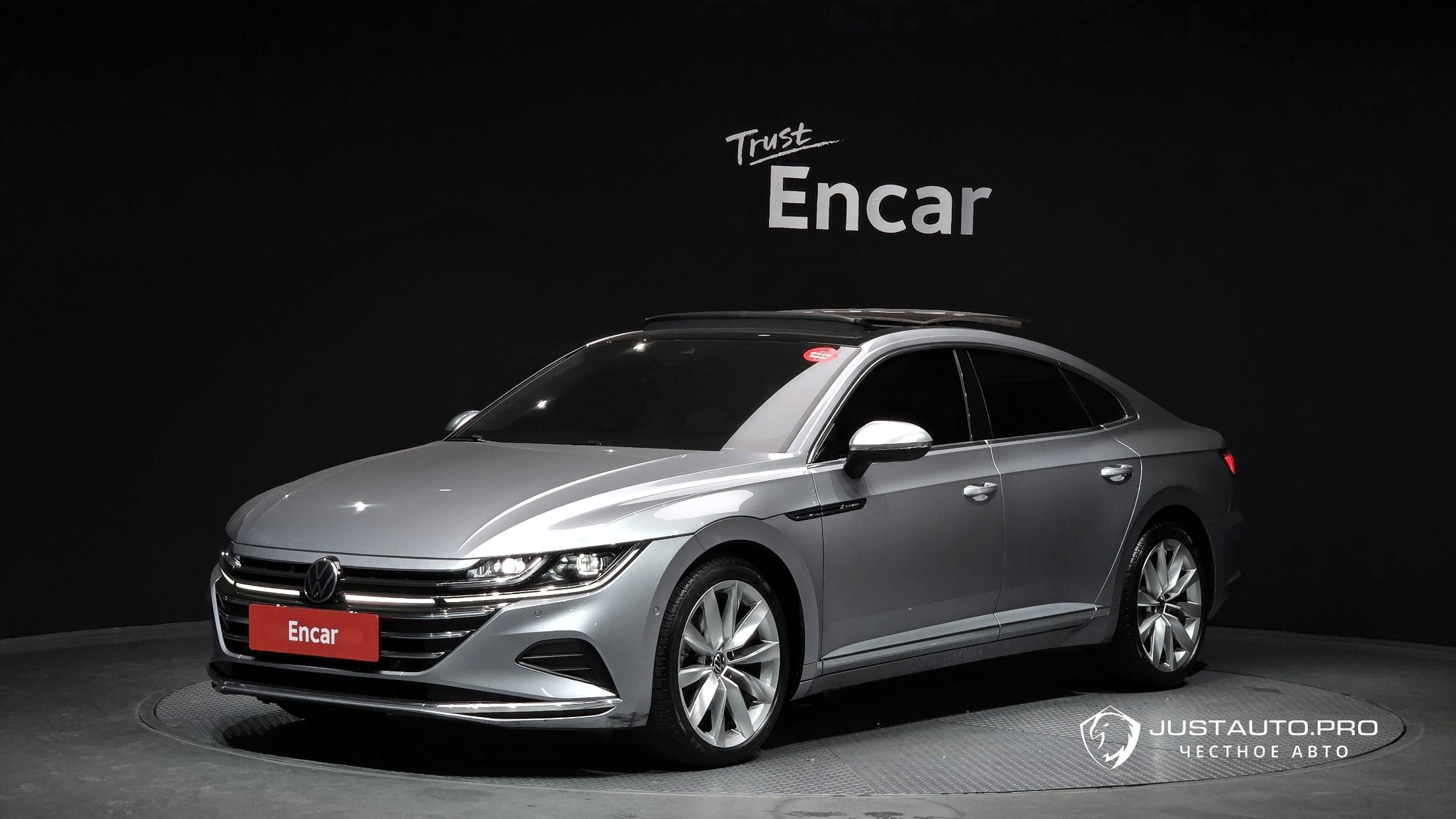 Автомобиль Volkswagen Arteon