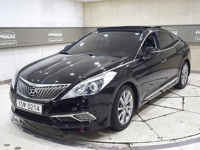 Автомобиль Hyundai Grandeur