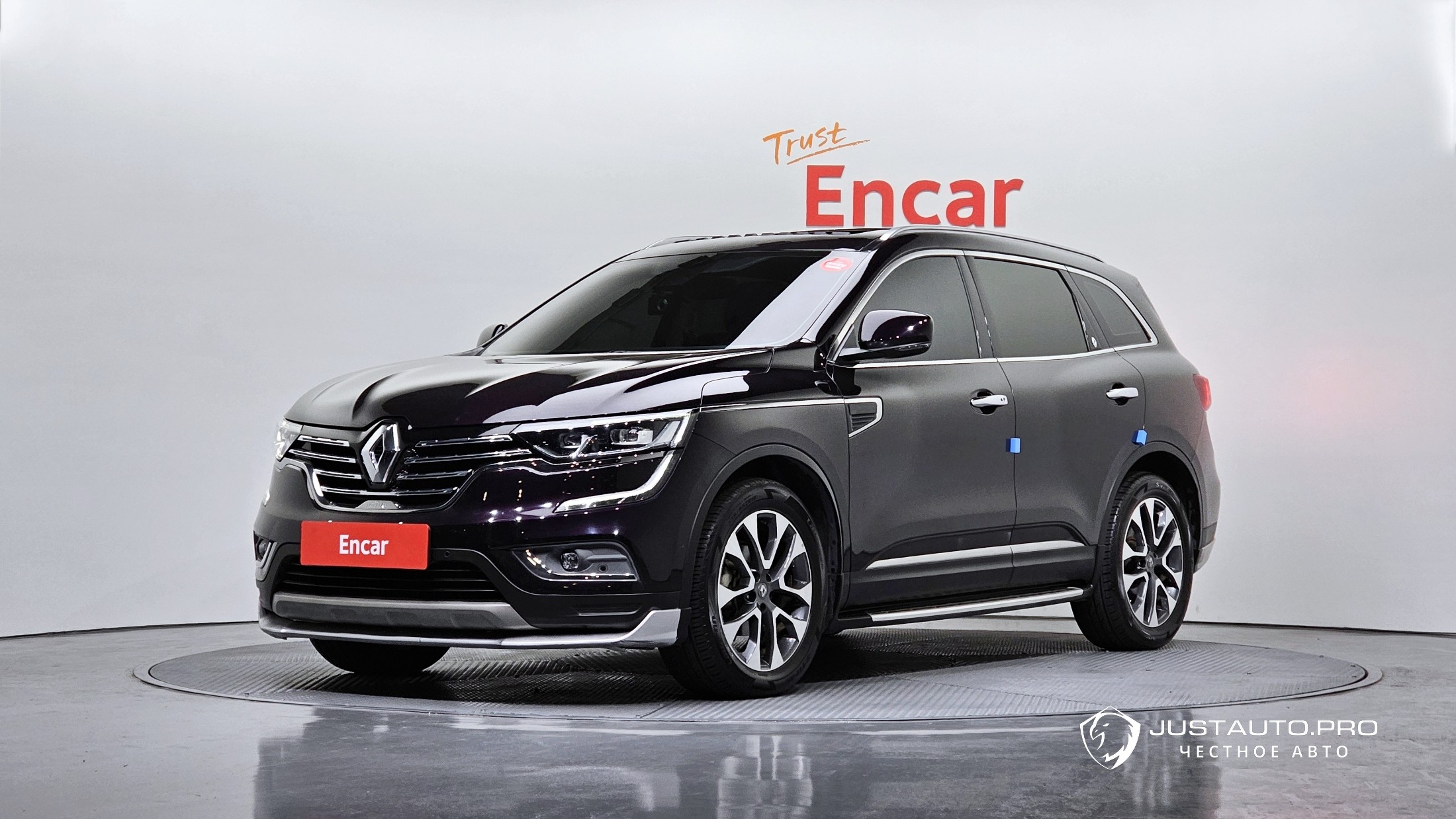 Автомобиль Renault-KoreaSamsung QM6