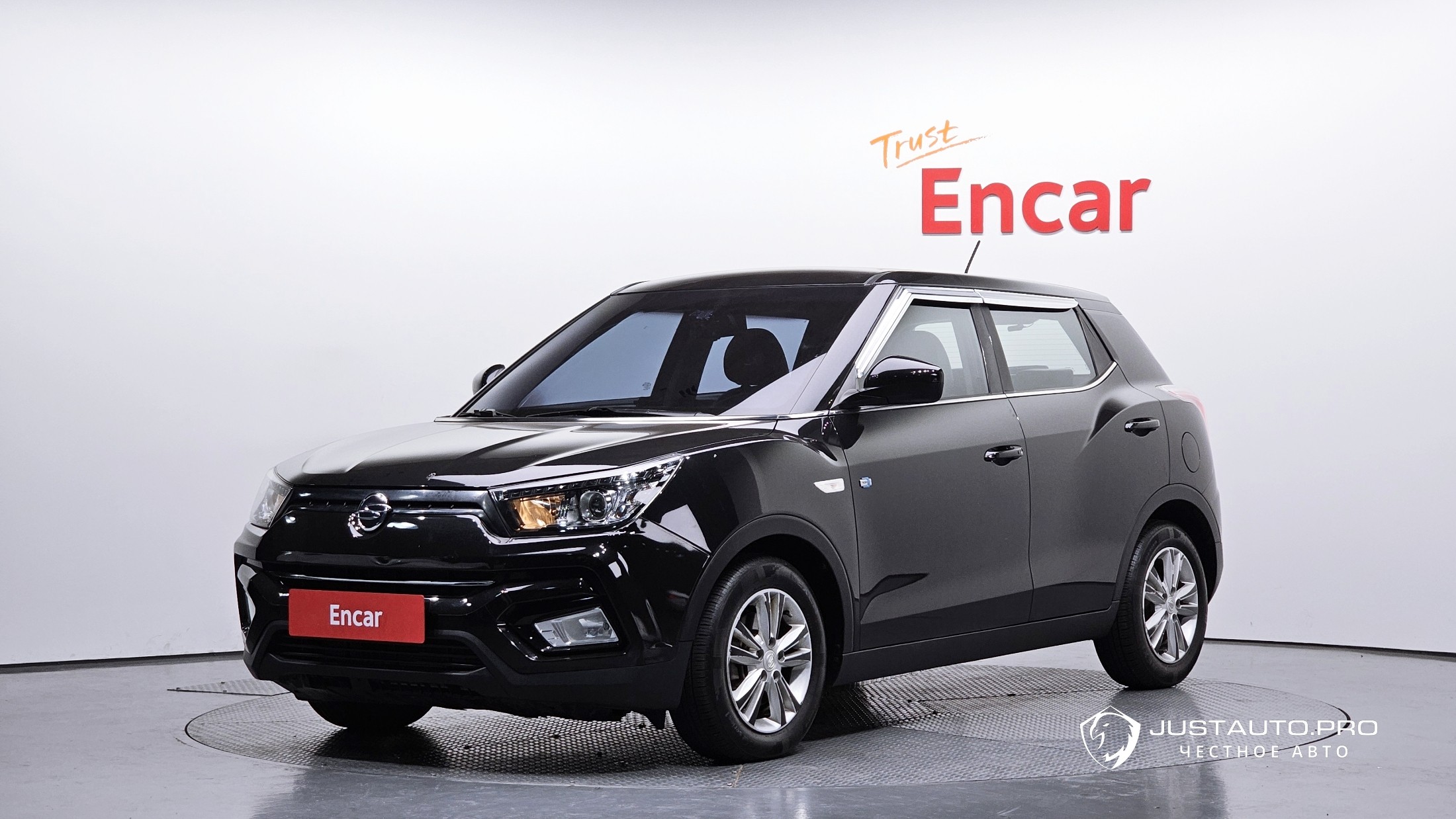 Автомобиль KG_Mobility_Ssangyong TIBOLI