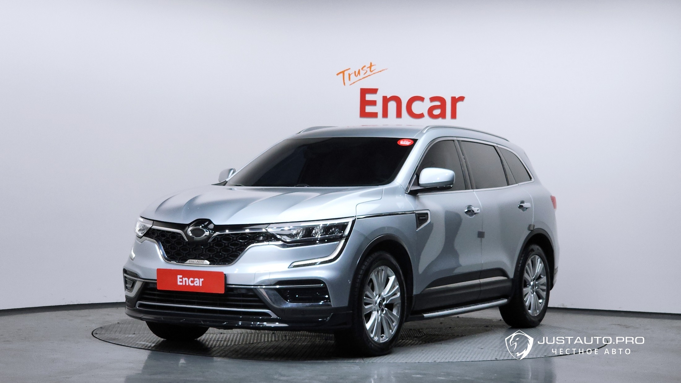 Автомобиль Renault-KoreaSamsung QM6