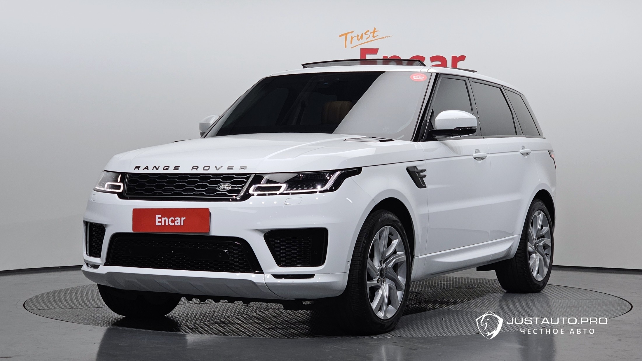 Автомобиль Land Rover Range Rover Sport