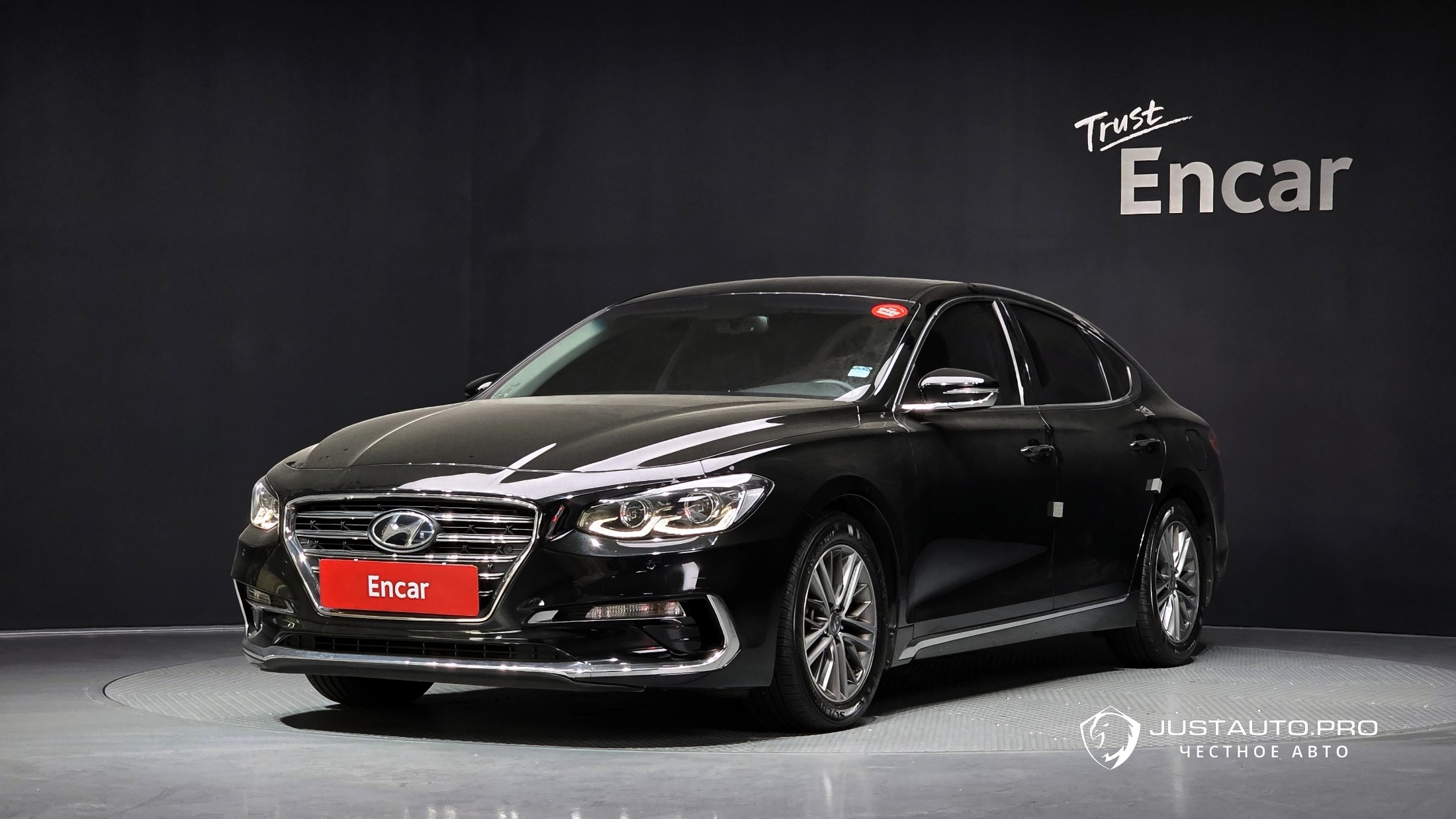 Автомобиль Hyundai Grandeur