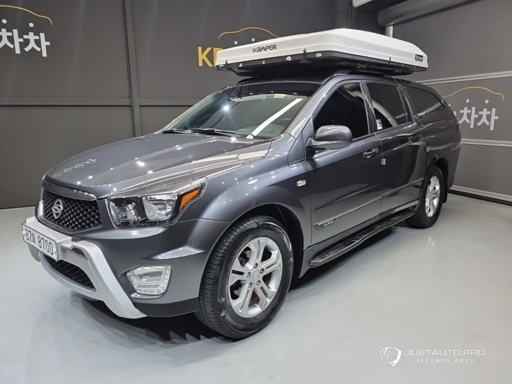 Автомобиль KG_Mobility_Ssangyong KORANDO