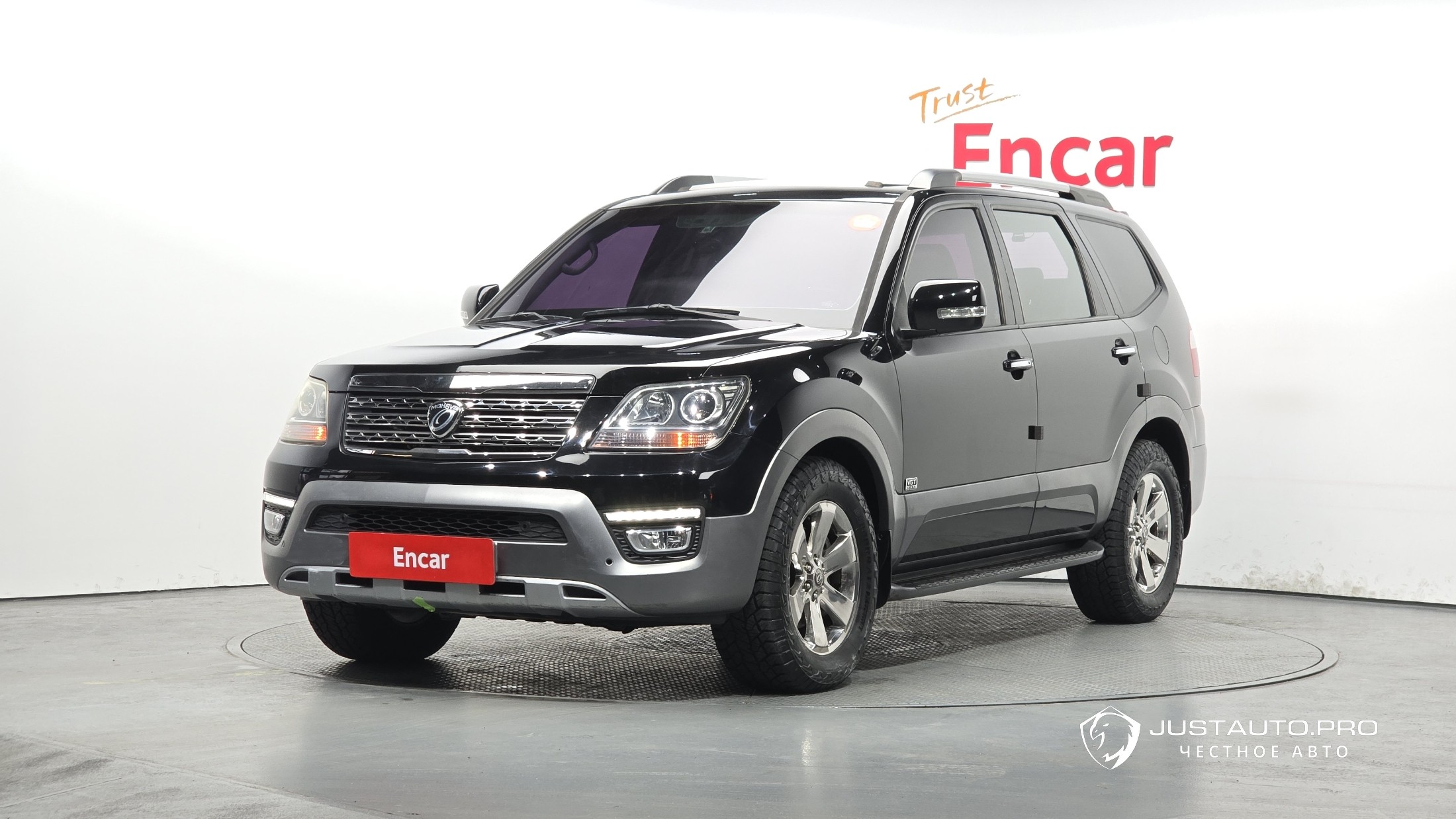 Автомобиль Kia Mohave