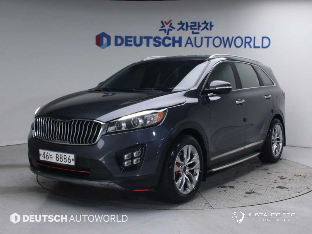 Автомобиль Kia Sorento