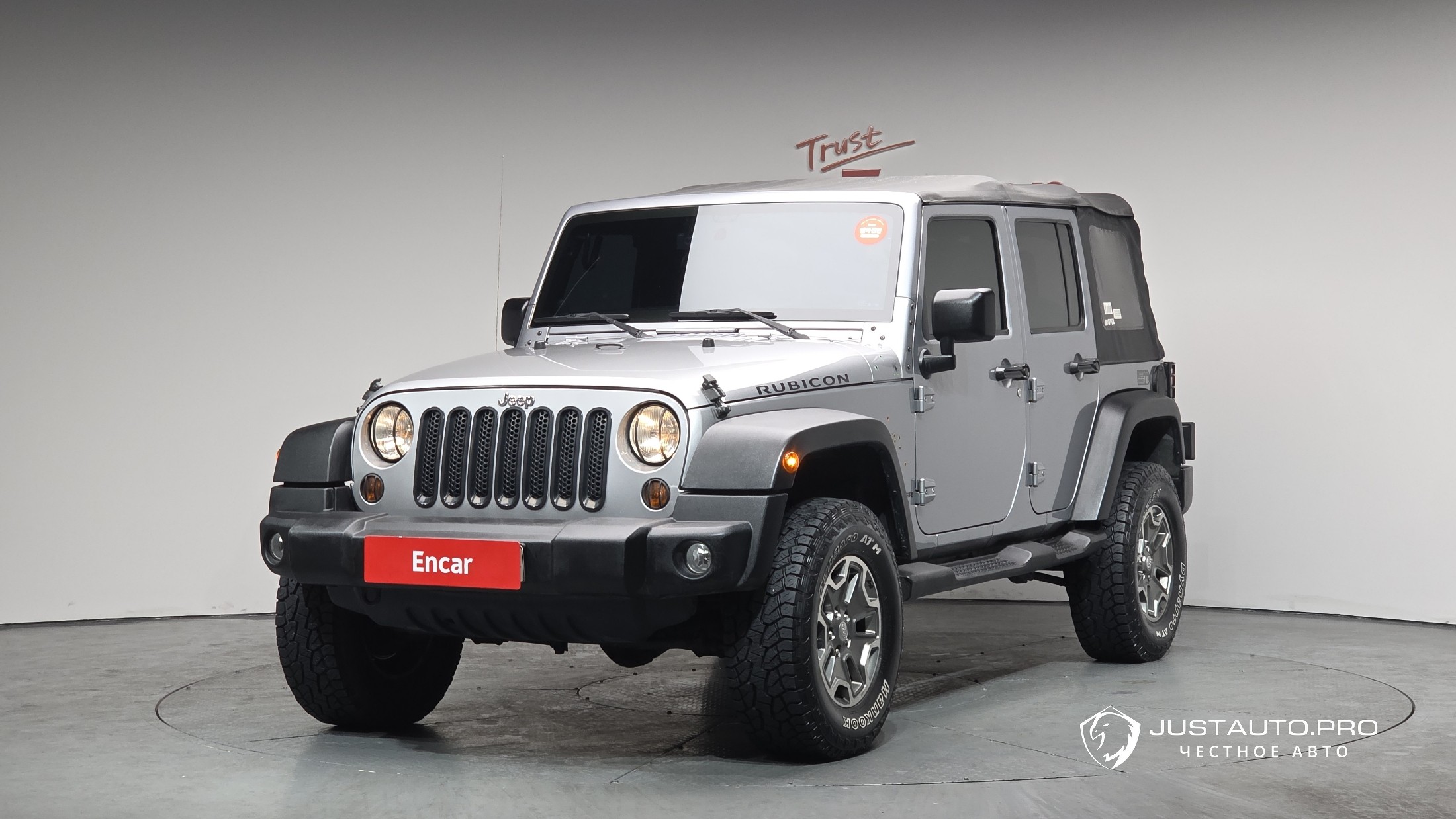 Автомобиль Jeep Wrangler
