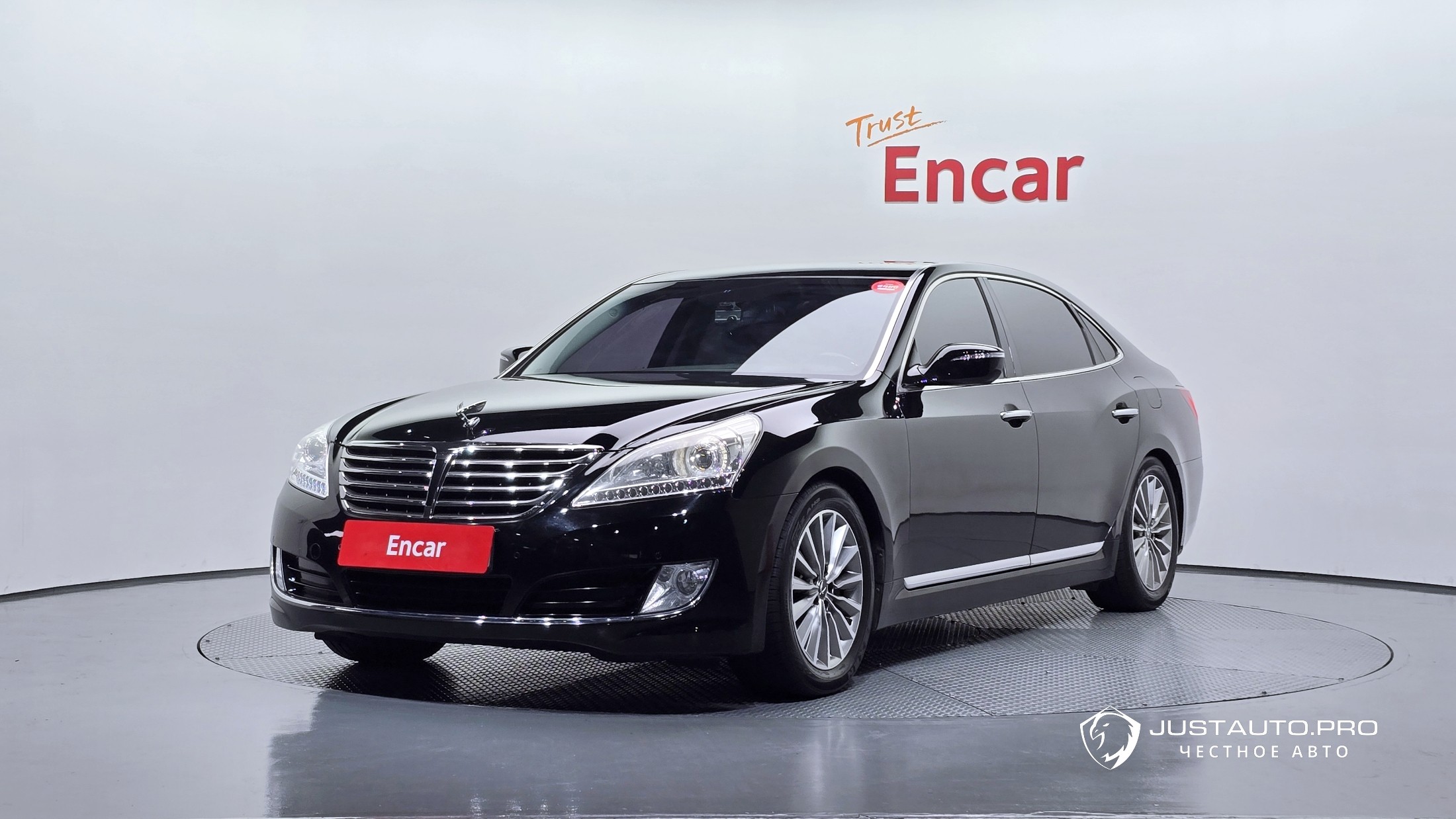 Автомобиль Hyundai Equus