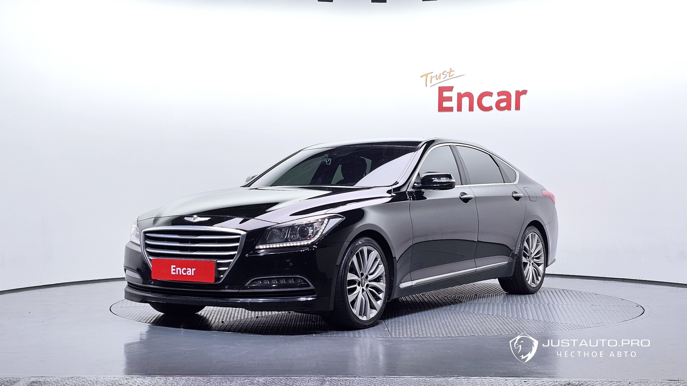 Автомобиль Hyundai Genesis