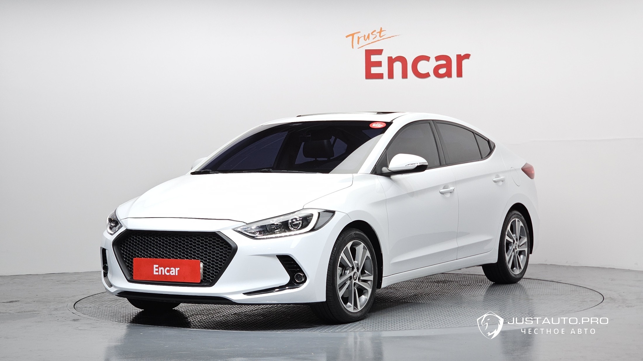 Автомобиль Hyundai AVANTE