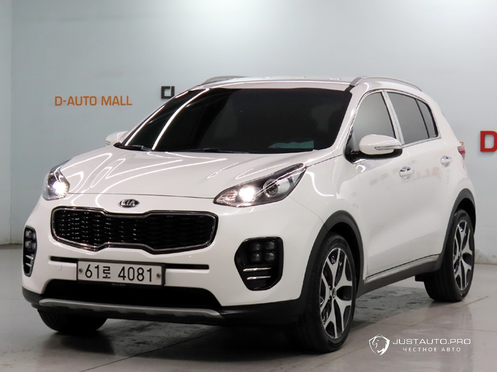 Автомобиль Kia Sportage