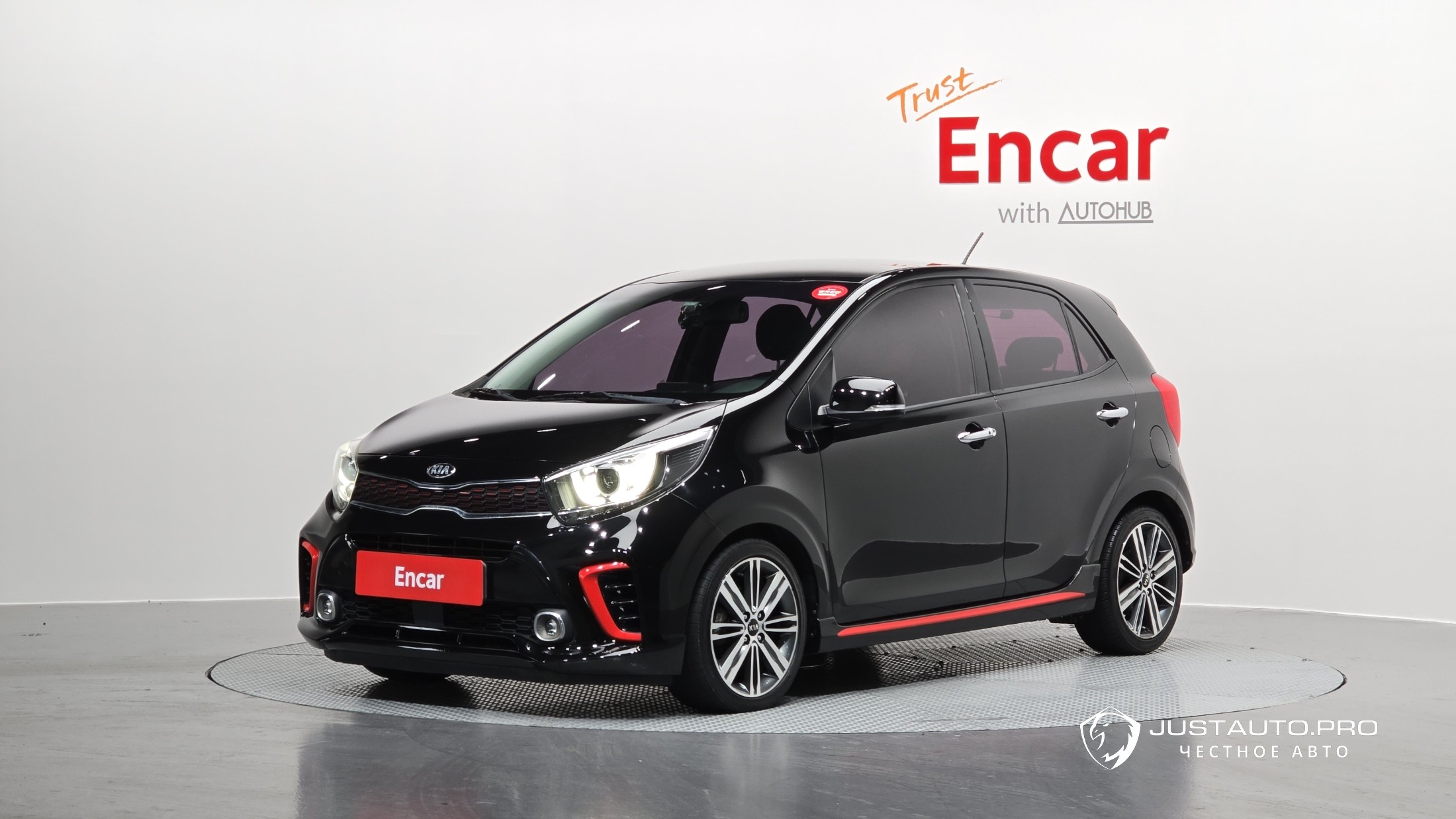 Автомобиль Kia morning