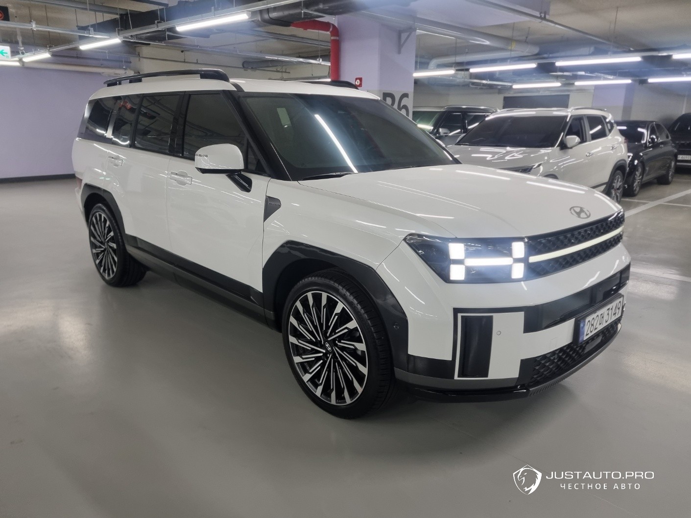 Автомобиль Hyundai Santafe