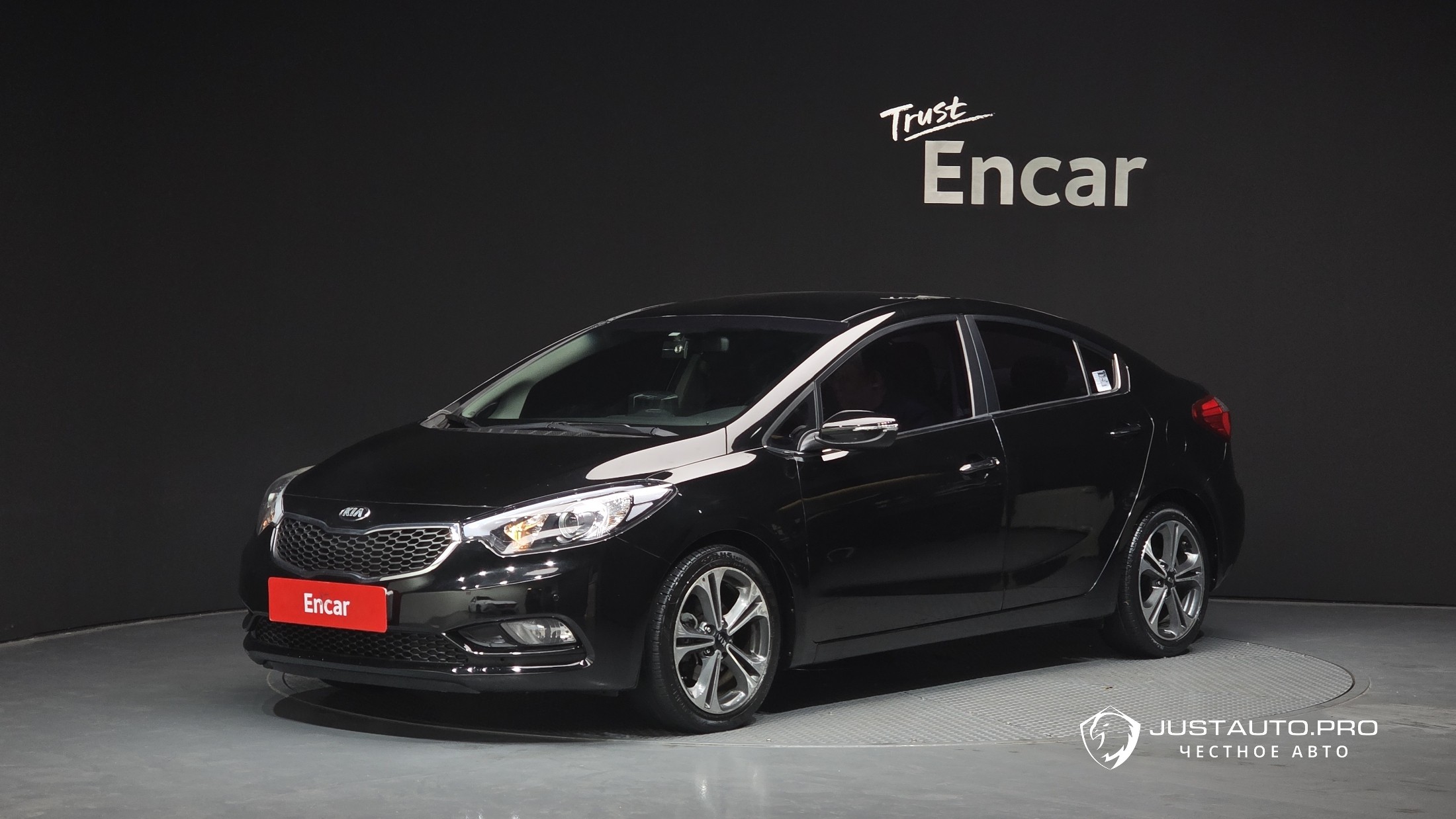 Автомобиль Kia K3