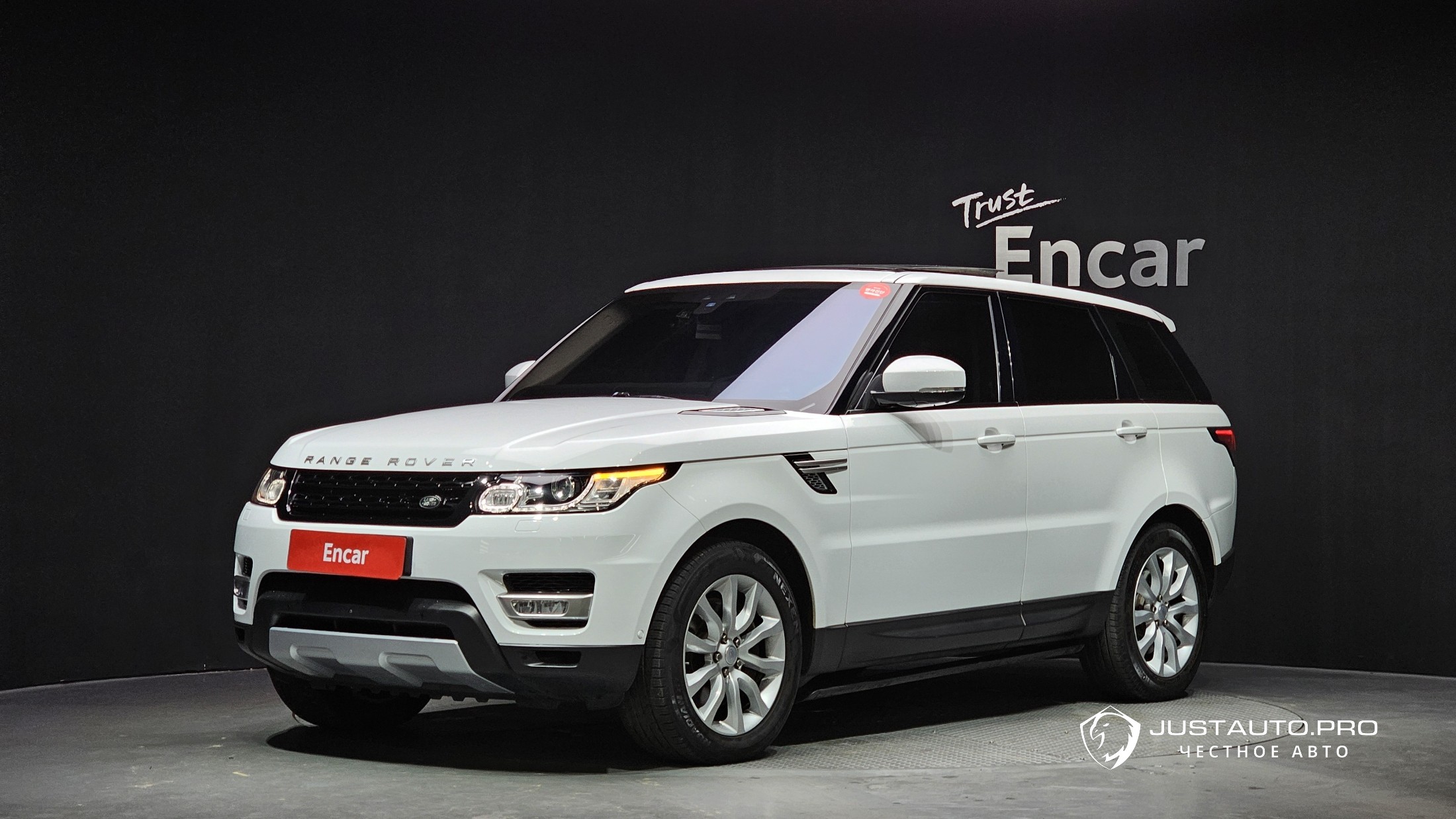 Автомобиль Land Rover Range Rover Sport