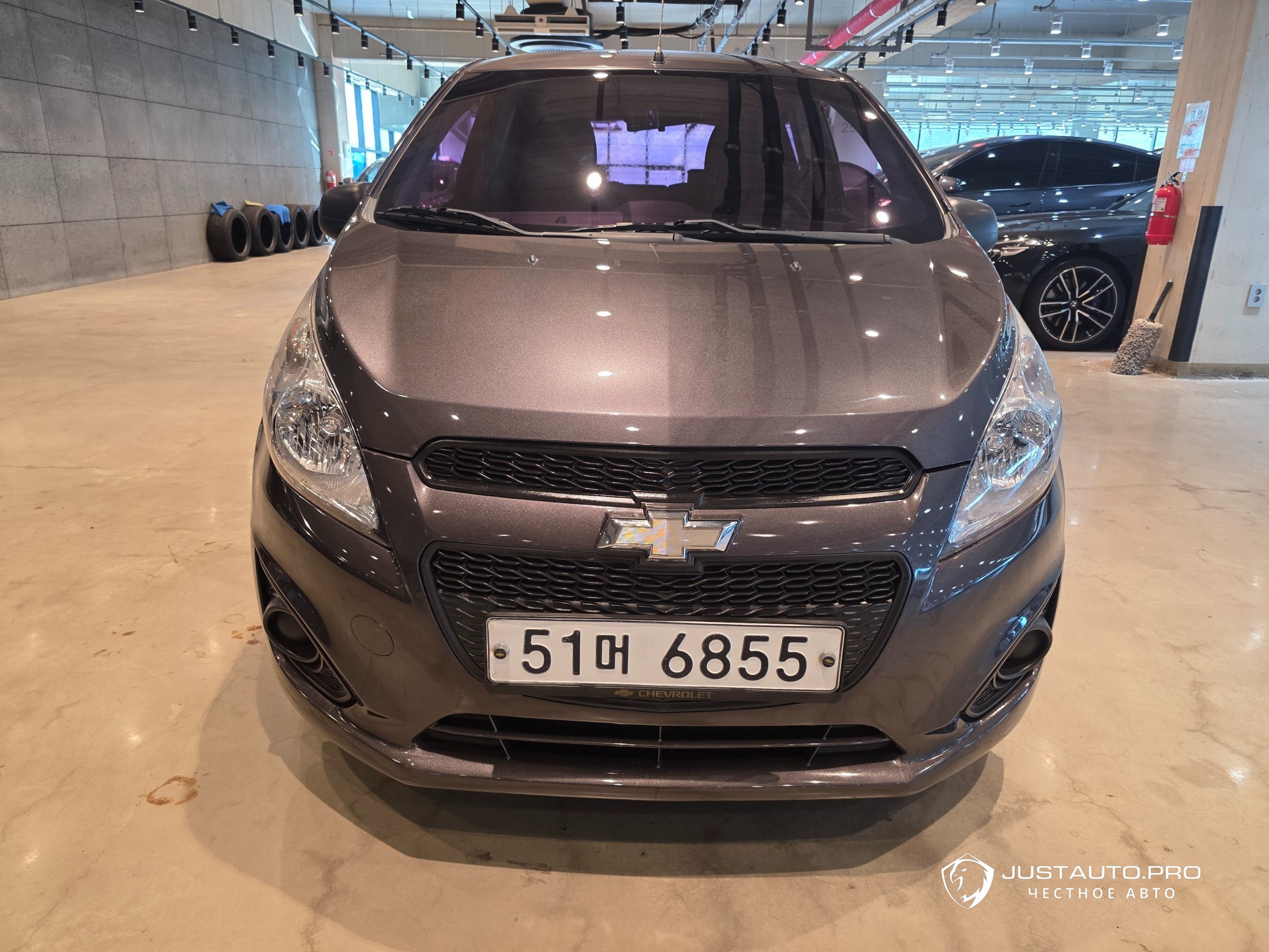 Автомобиль ChevroletGMDaewoo Spark