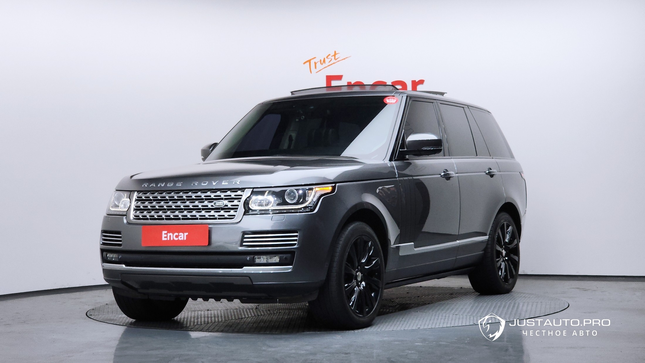 Автомобиль Land Rover Range Rover