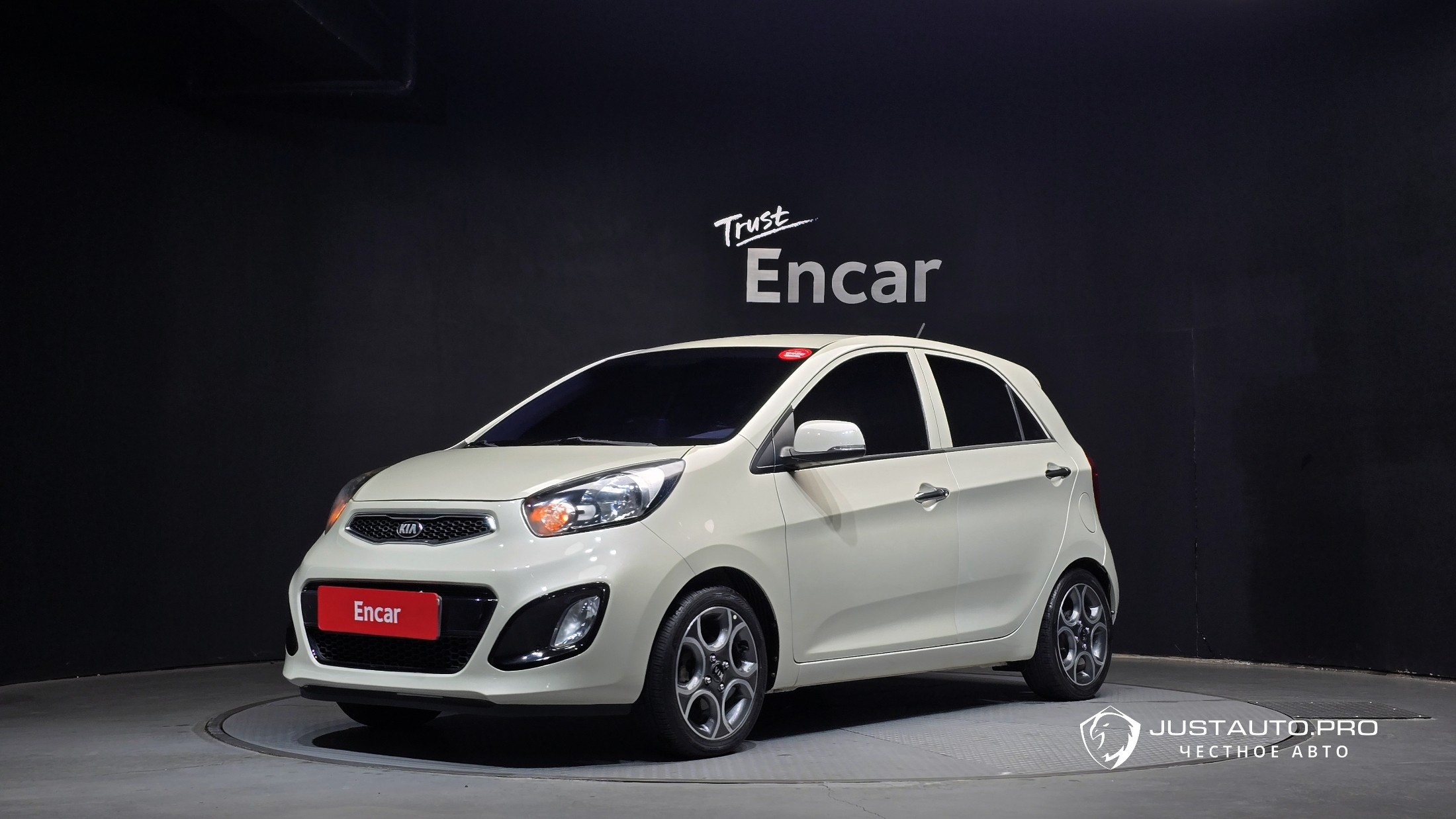 Автомобиль Kia morning