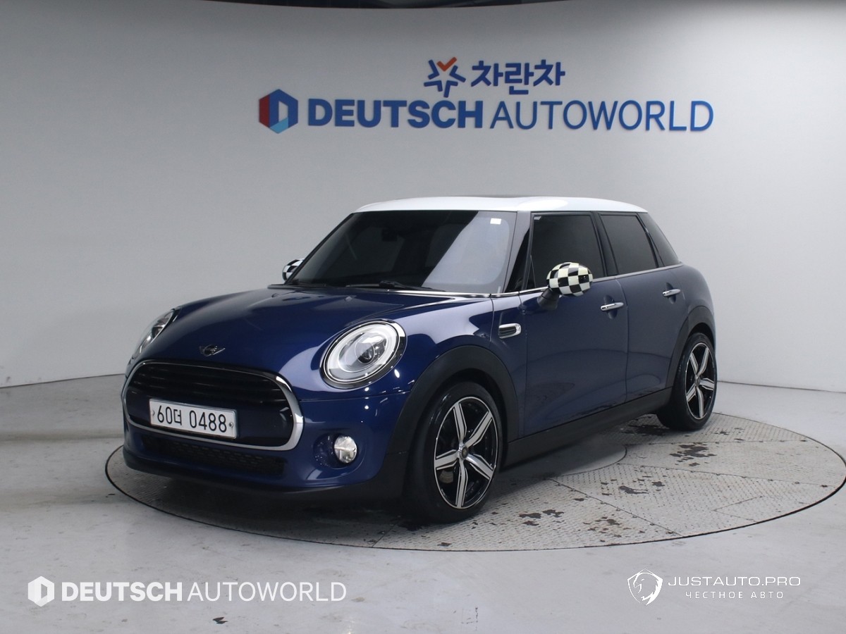 Автомобиль Mini Cooper