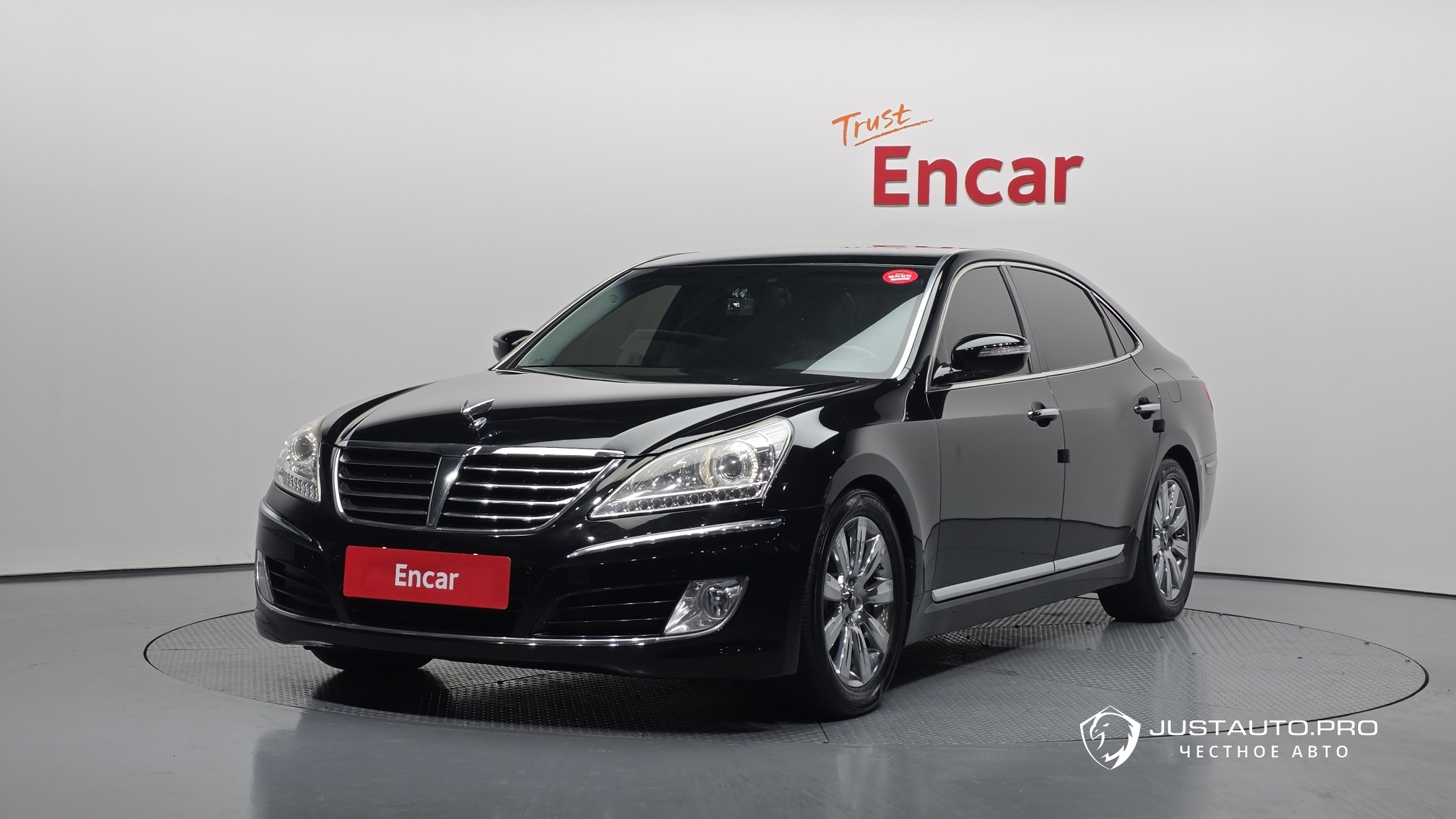 Автомобиль Hyundai Equus