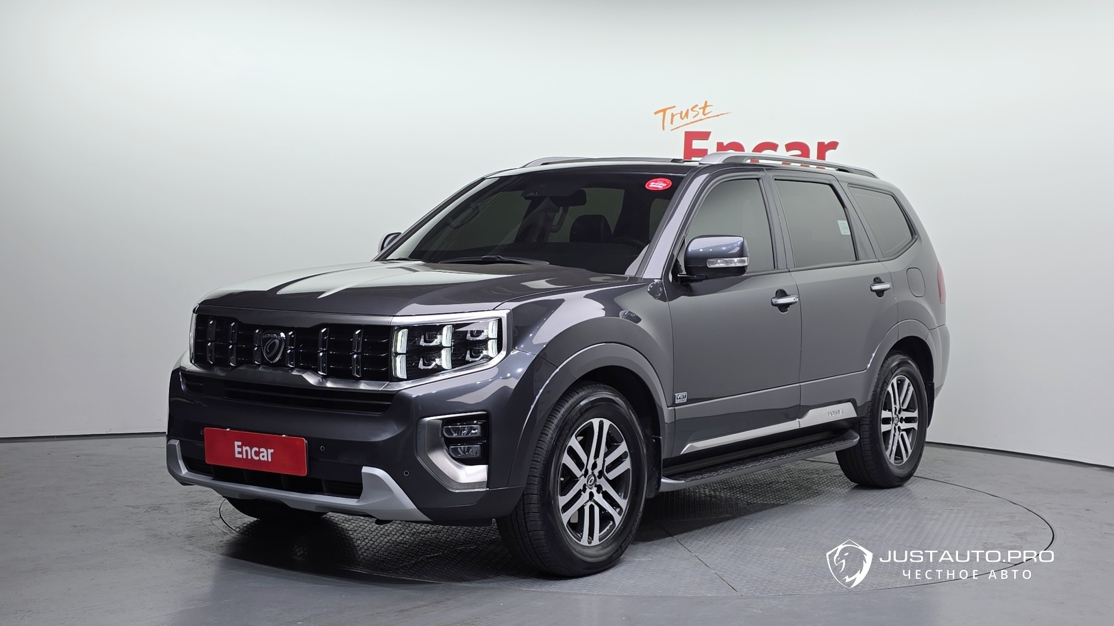 Автомобиль Kia Mohave