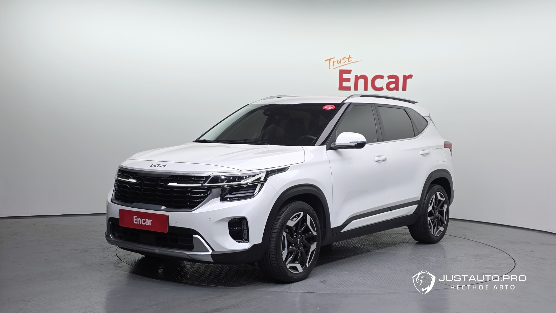 Автомобиль Kia Seltos
