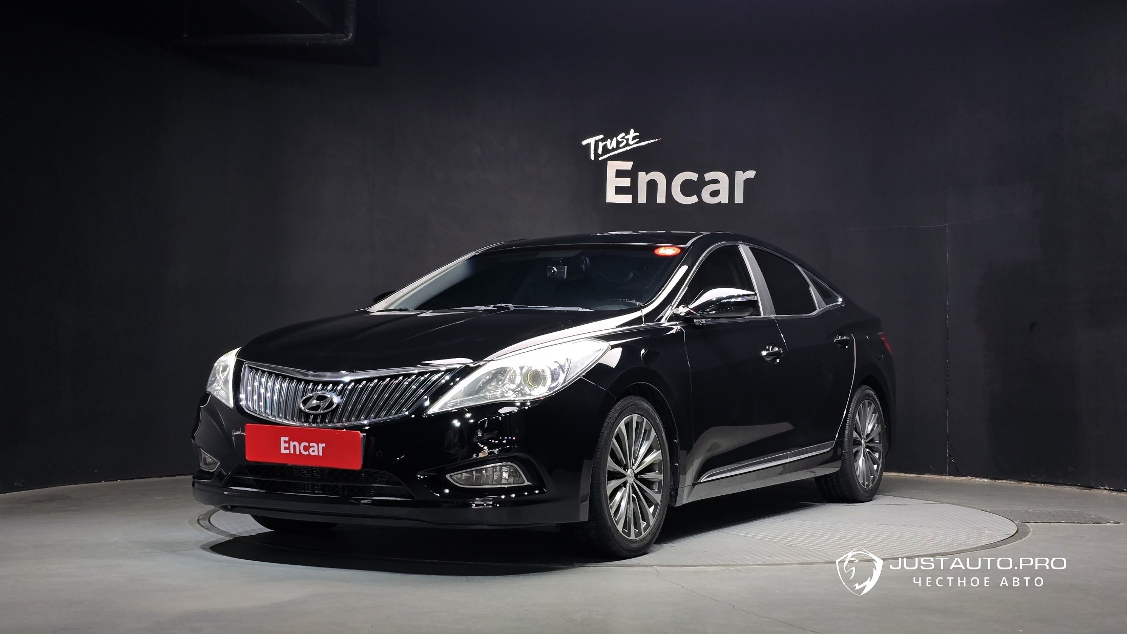 Автомобиль Hyundai Grandeur