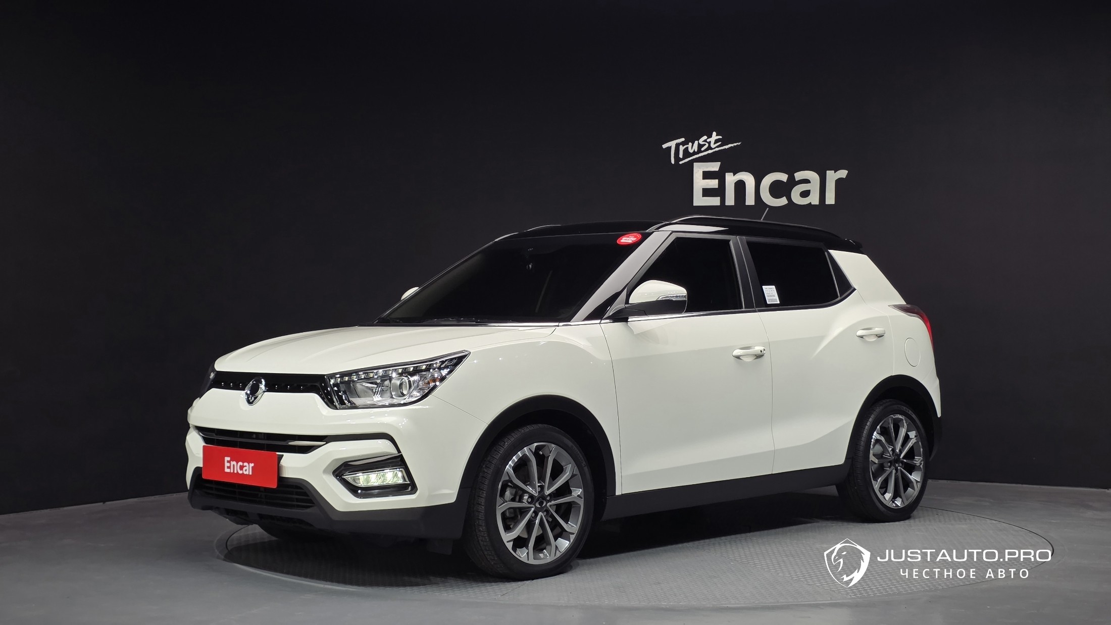 Автомобиль KG_Mobility_Ssangyong TIBOLI