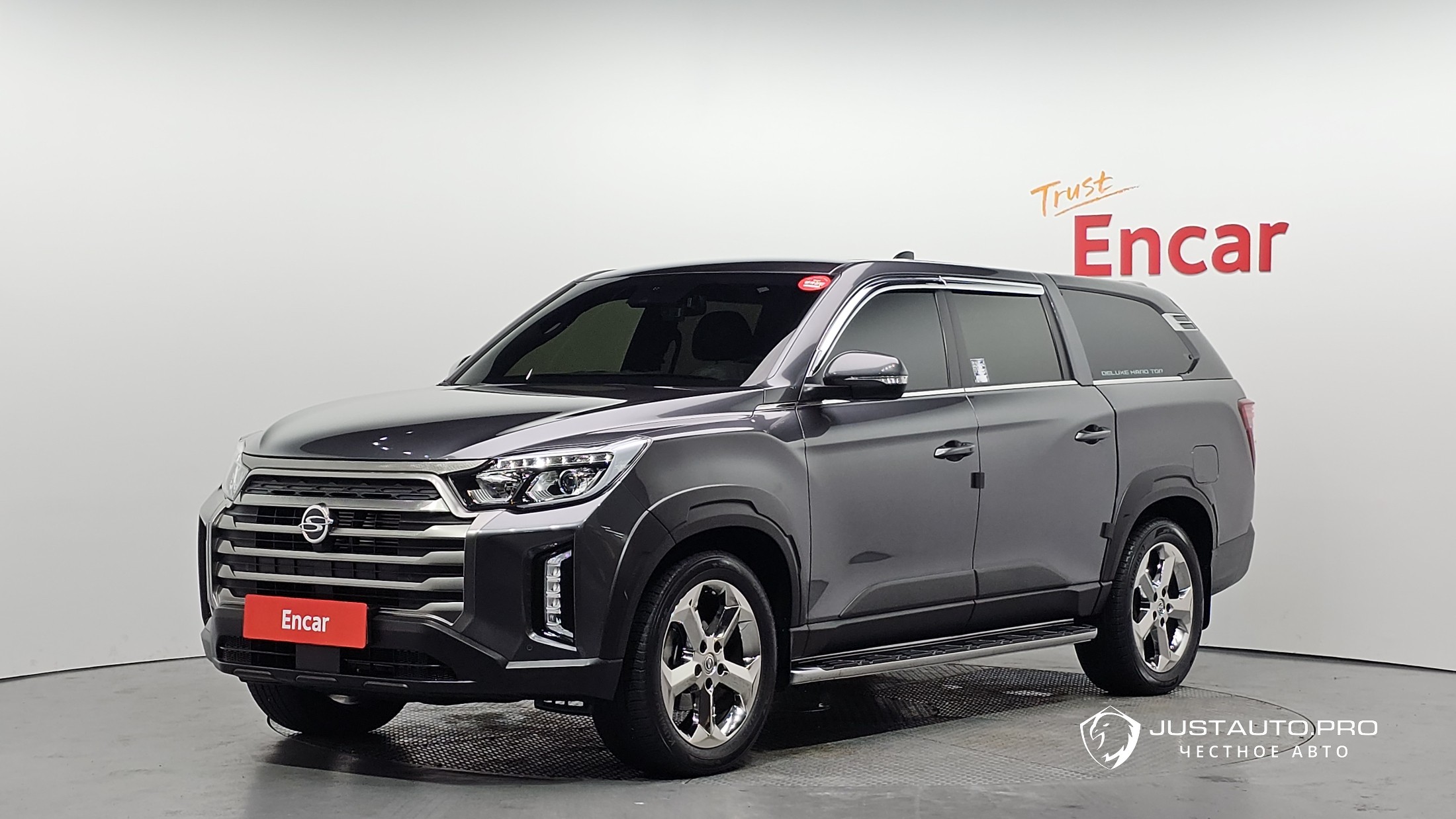 Автомобиль KG_Mobility_Ssangyong Rexton