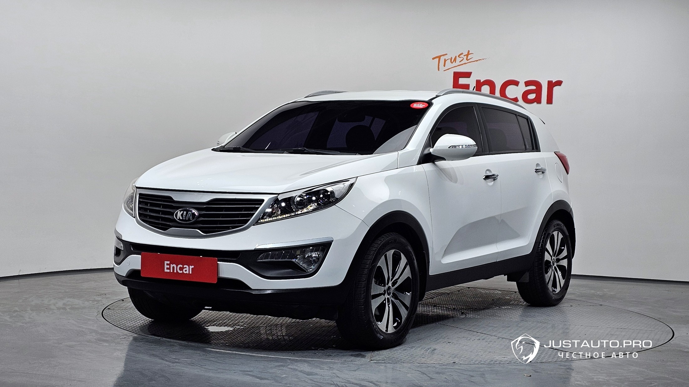 Автомобиль Kia Sportage