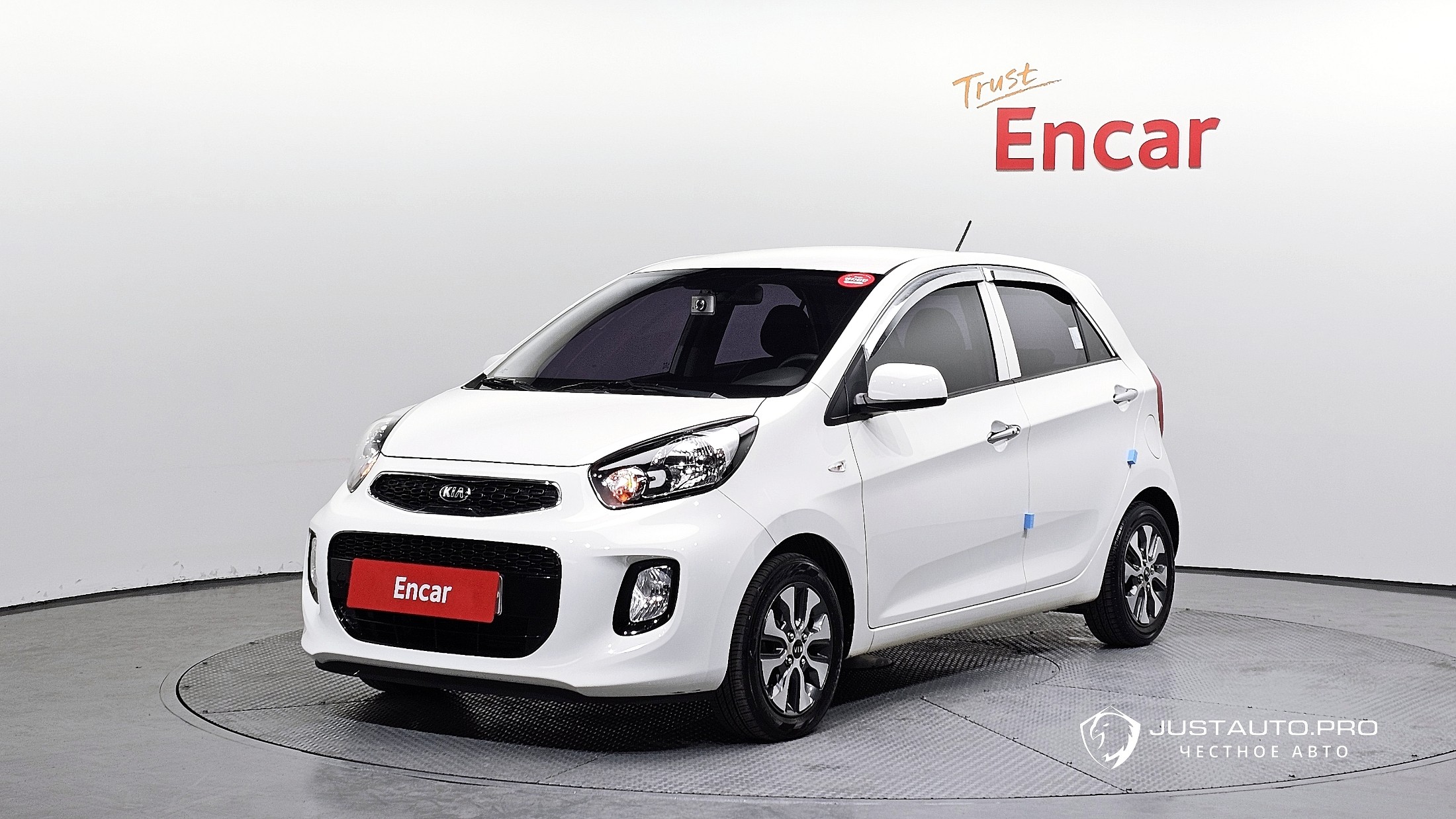 Автомобиль Kia morning