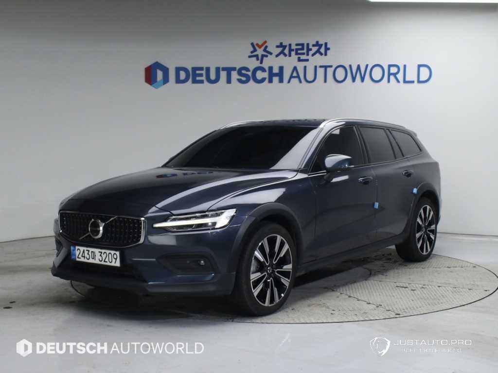 Автомобиль Volvo V60
