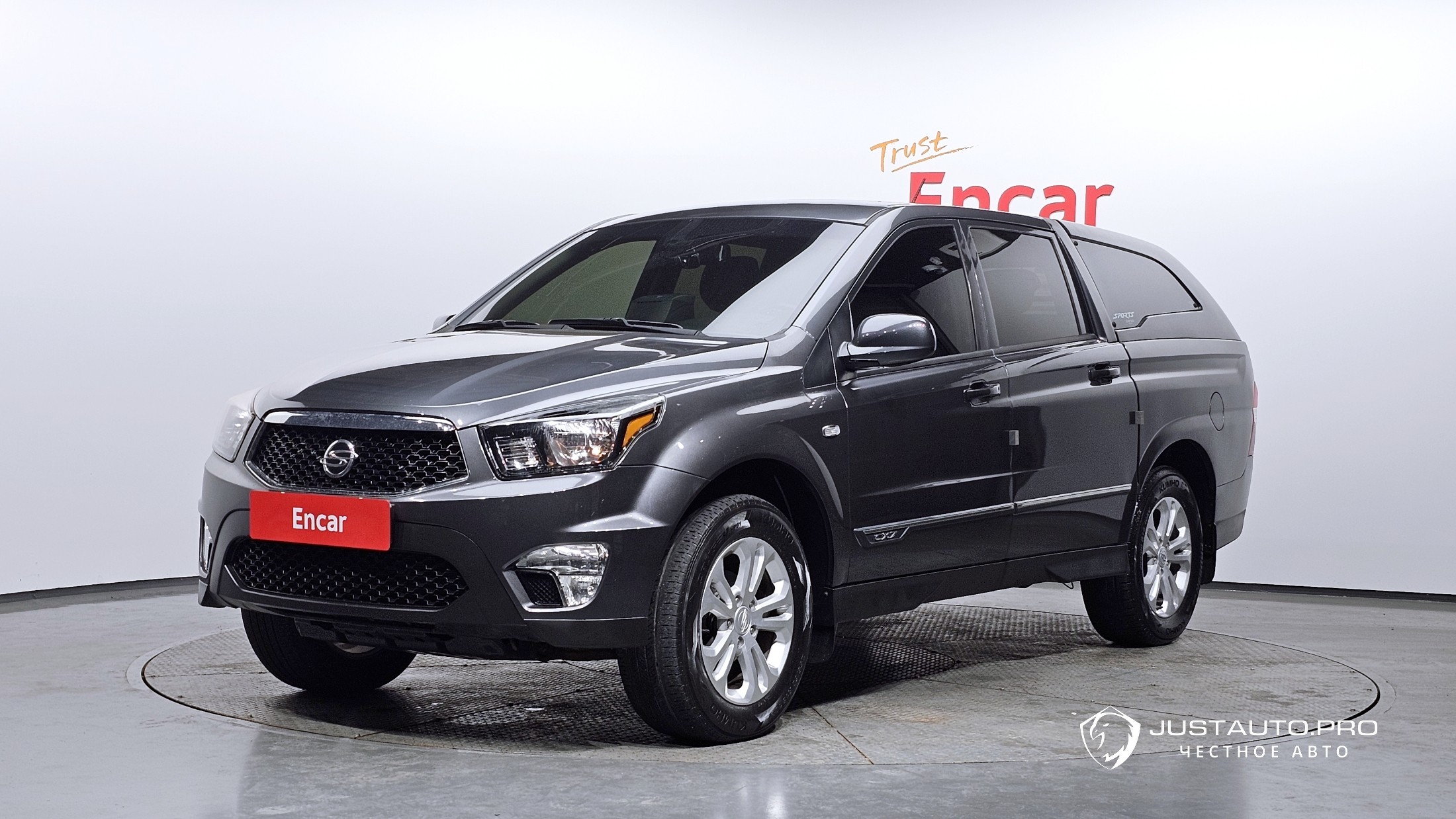 Автомобиль KG_Mobility_Ssangyong KORANDO