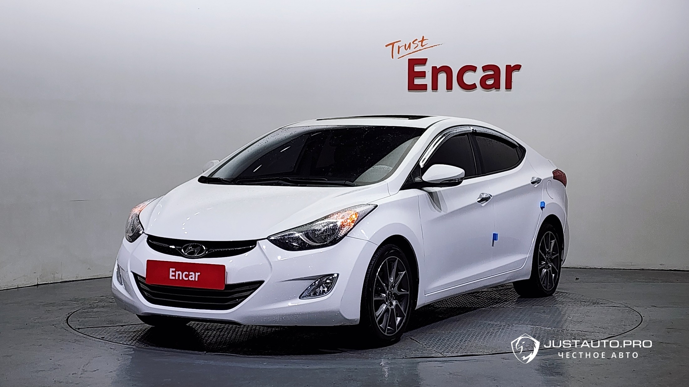 Автомобиль Hyundai AVANTE
