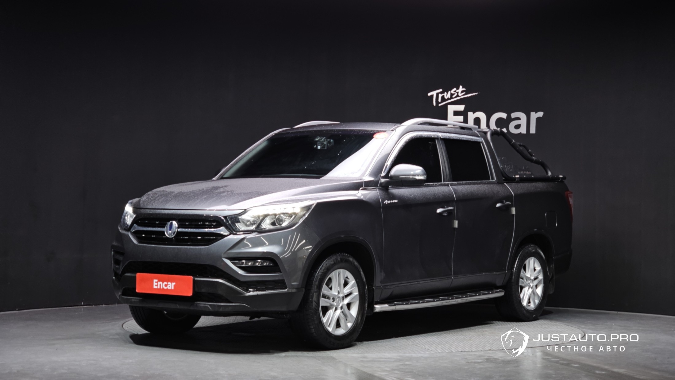 Автомобиль KG_Mobility_Ssangyong Rexton