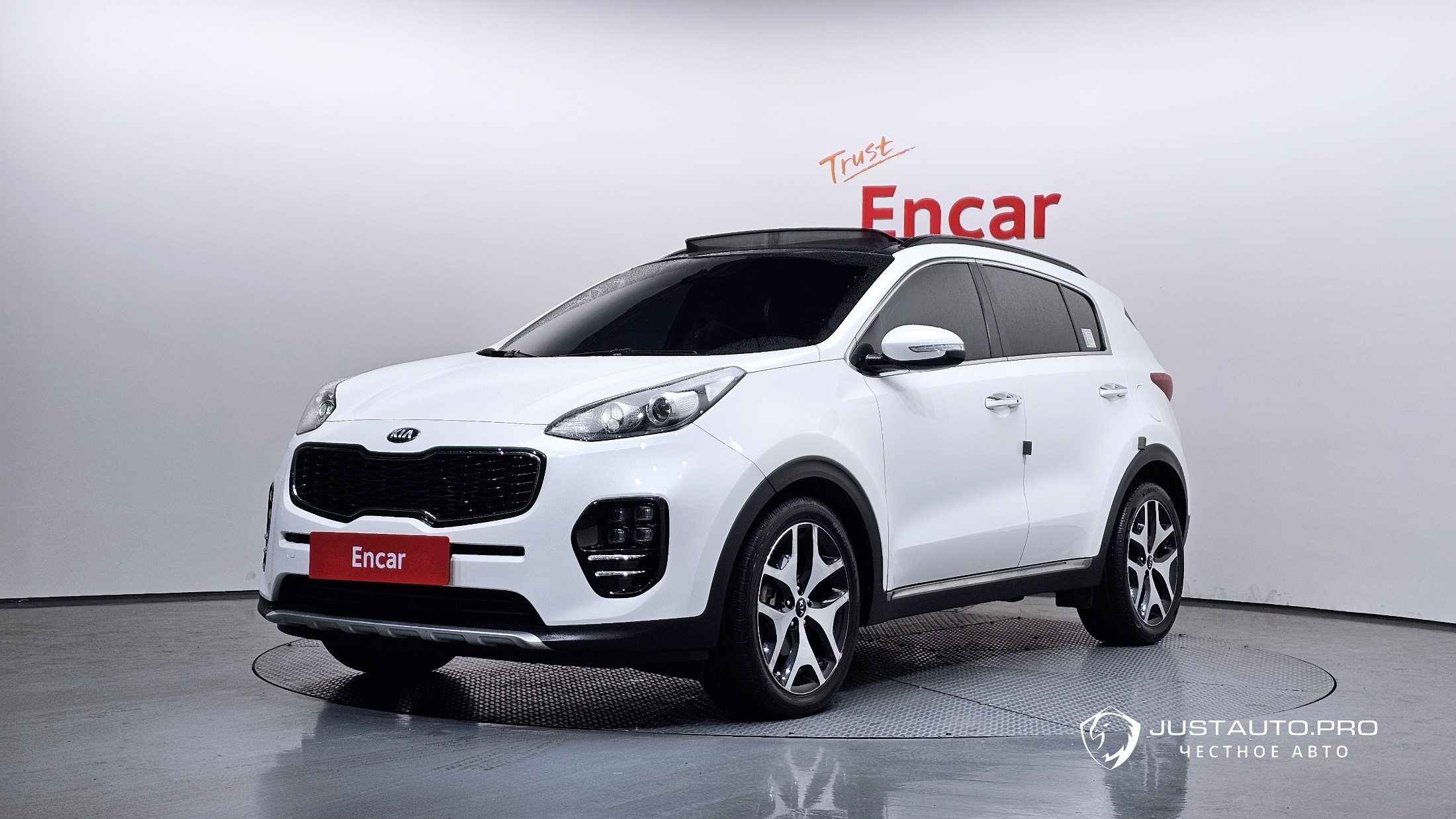 Автомобиль Kia Sportage