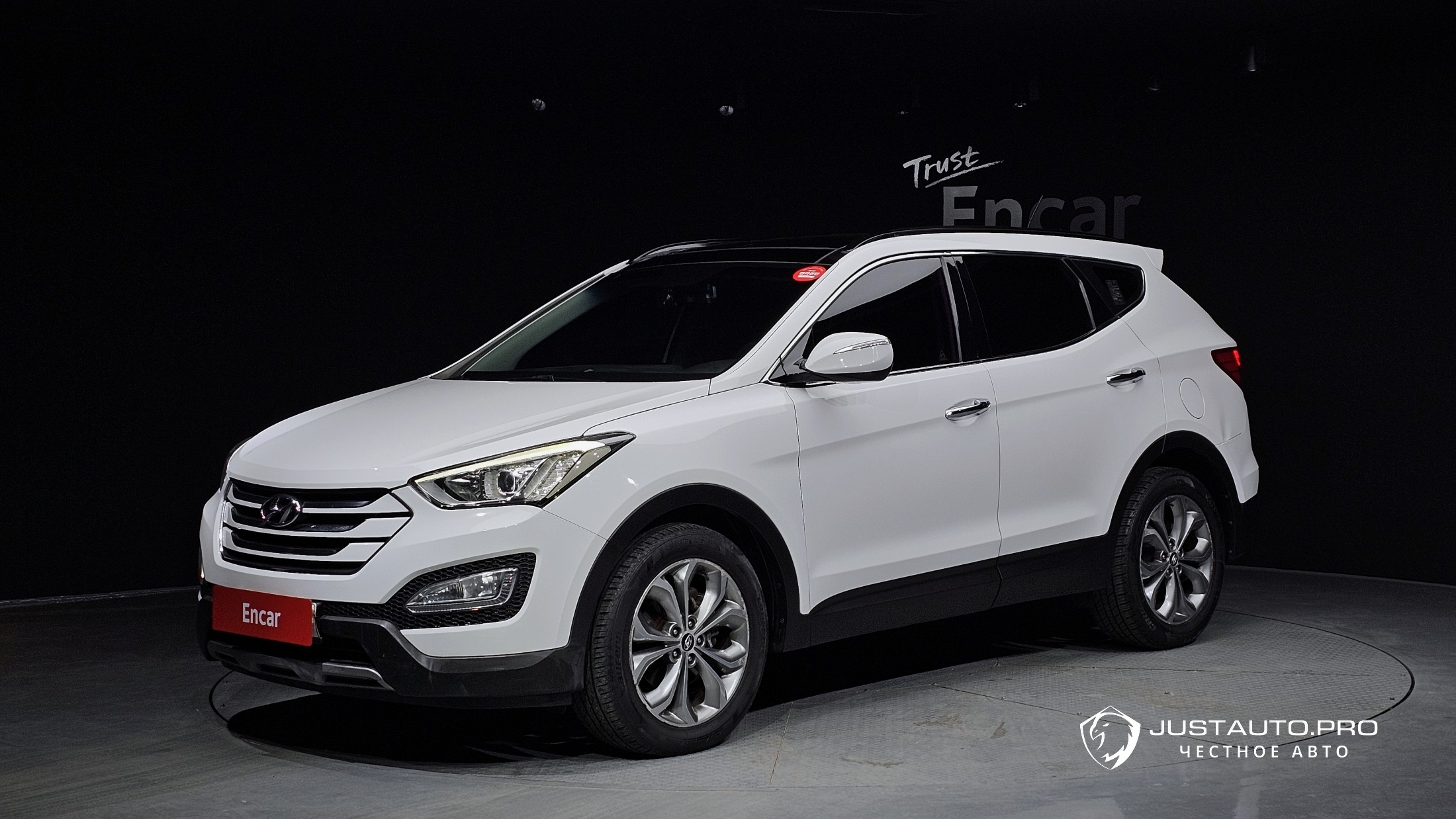 Автомобиль Hyundai Santafe