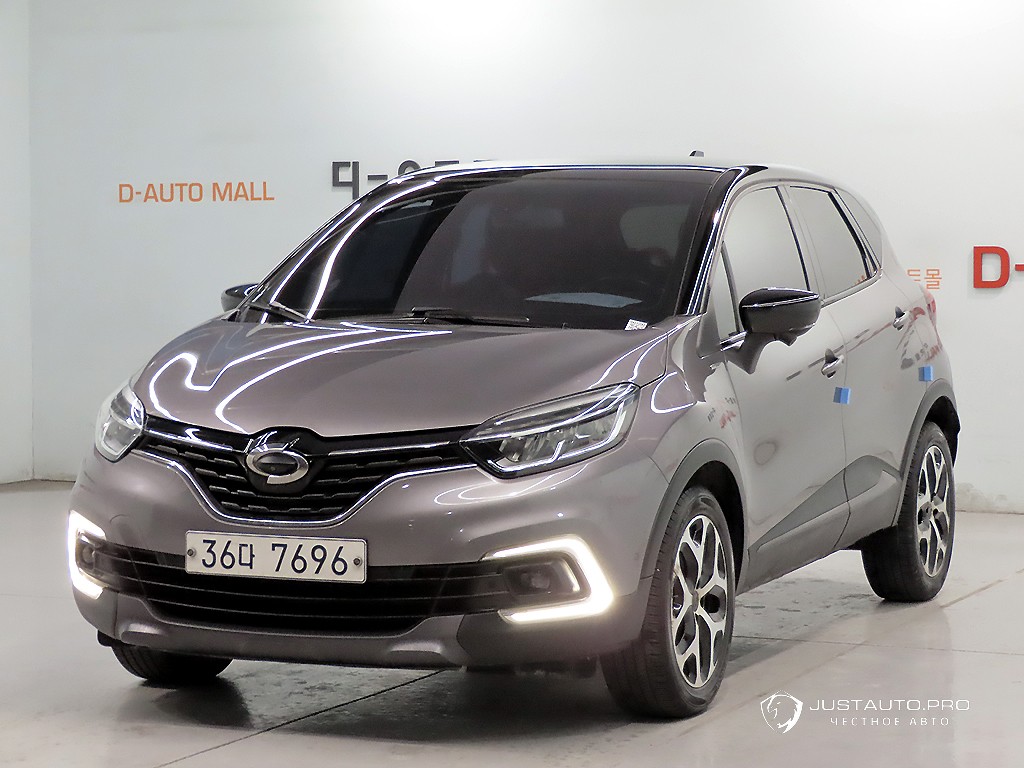 Автомобиль Renault-KoreaSamsung QM3