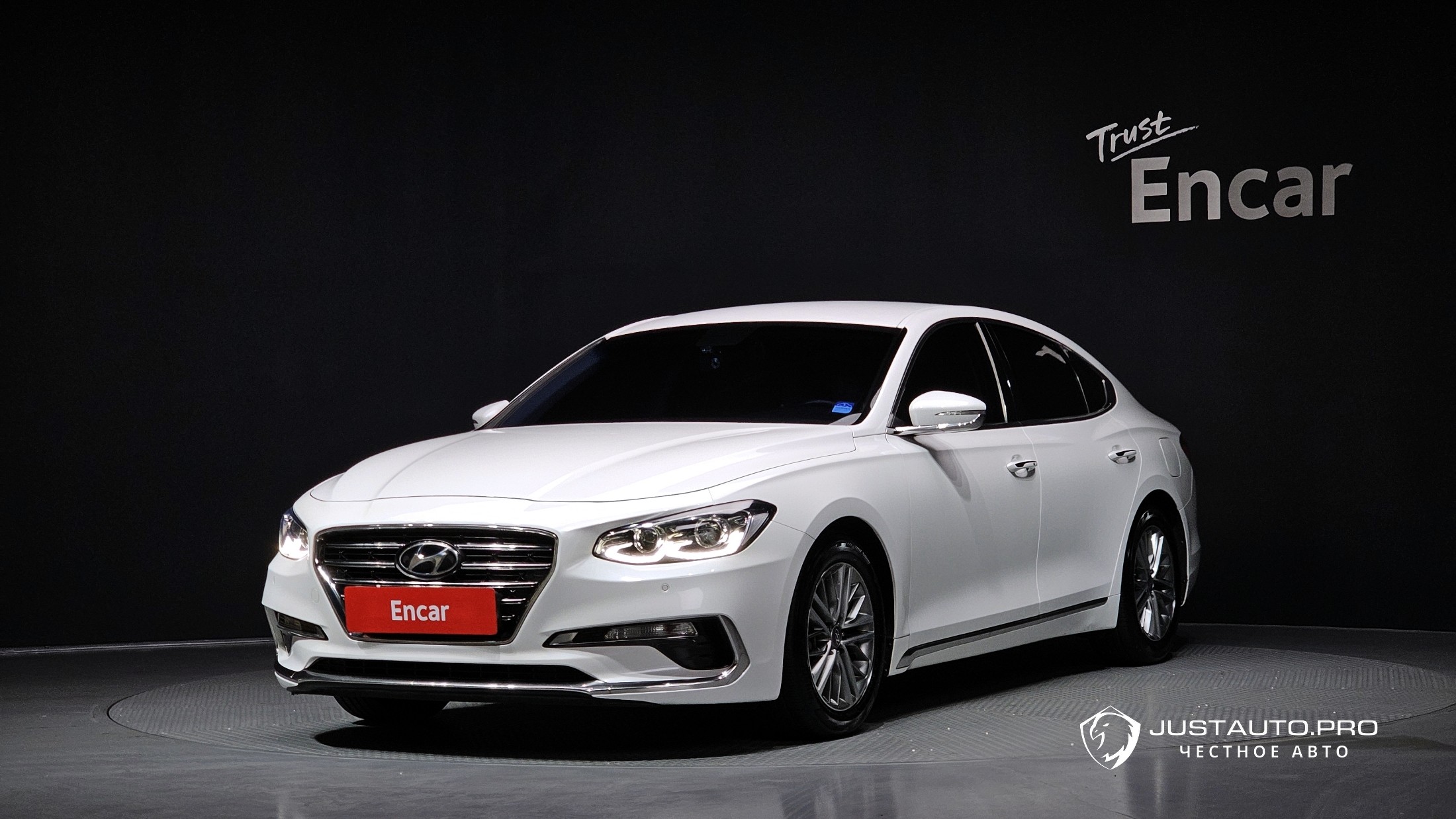 Автомобиль Hyundai Grandeur