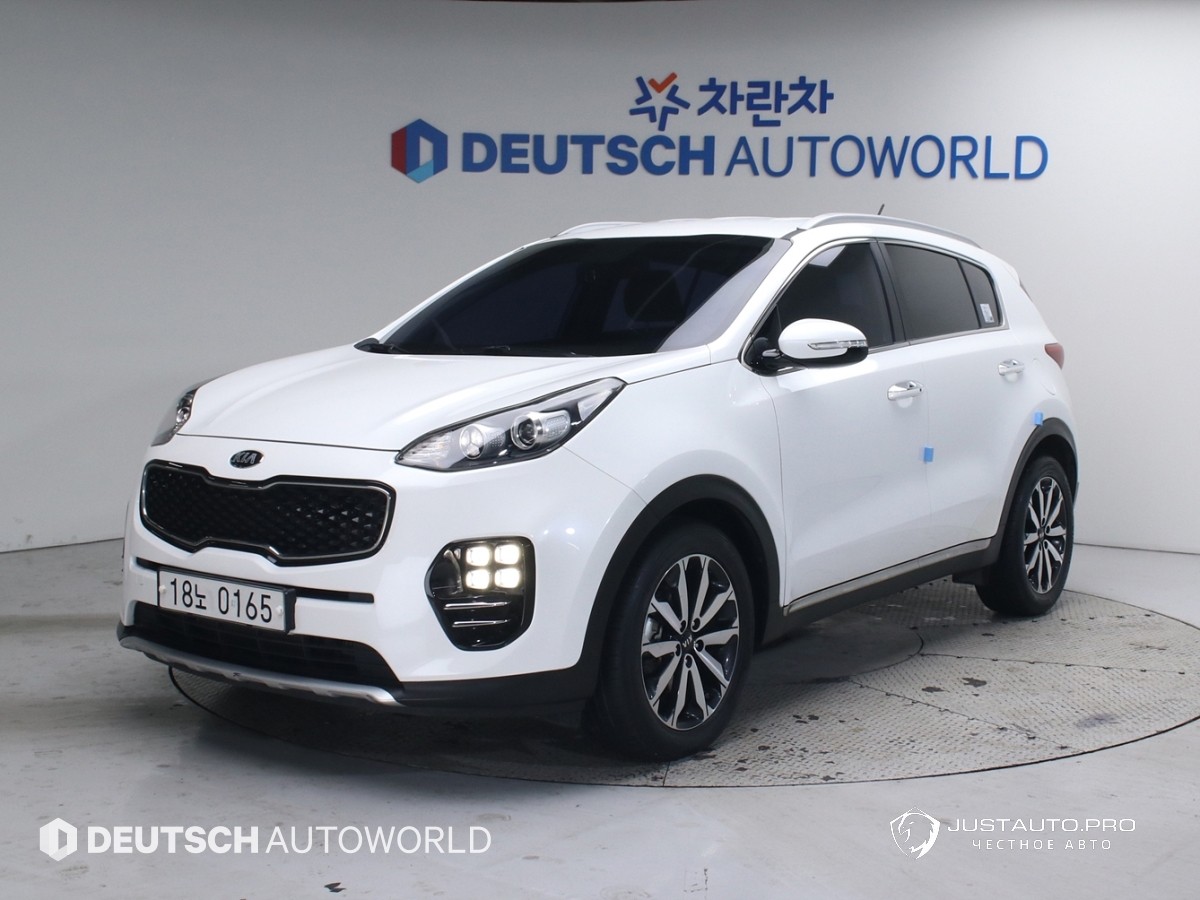 Автомобиль Kia Sportage