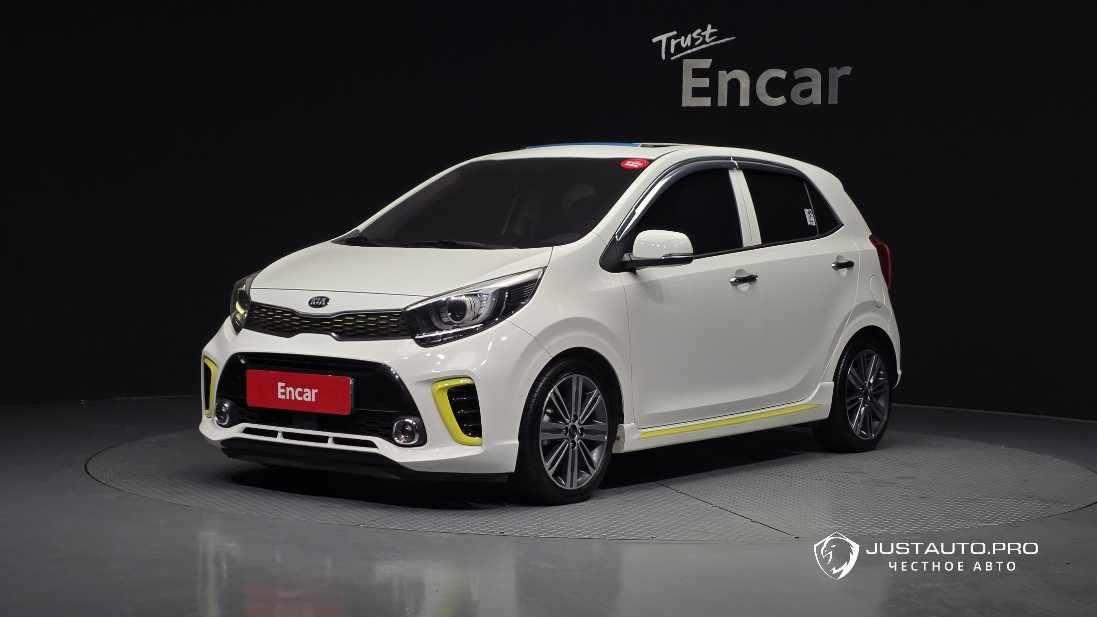 Автомобиль Kia morning