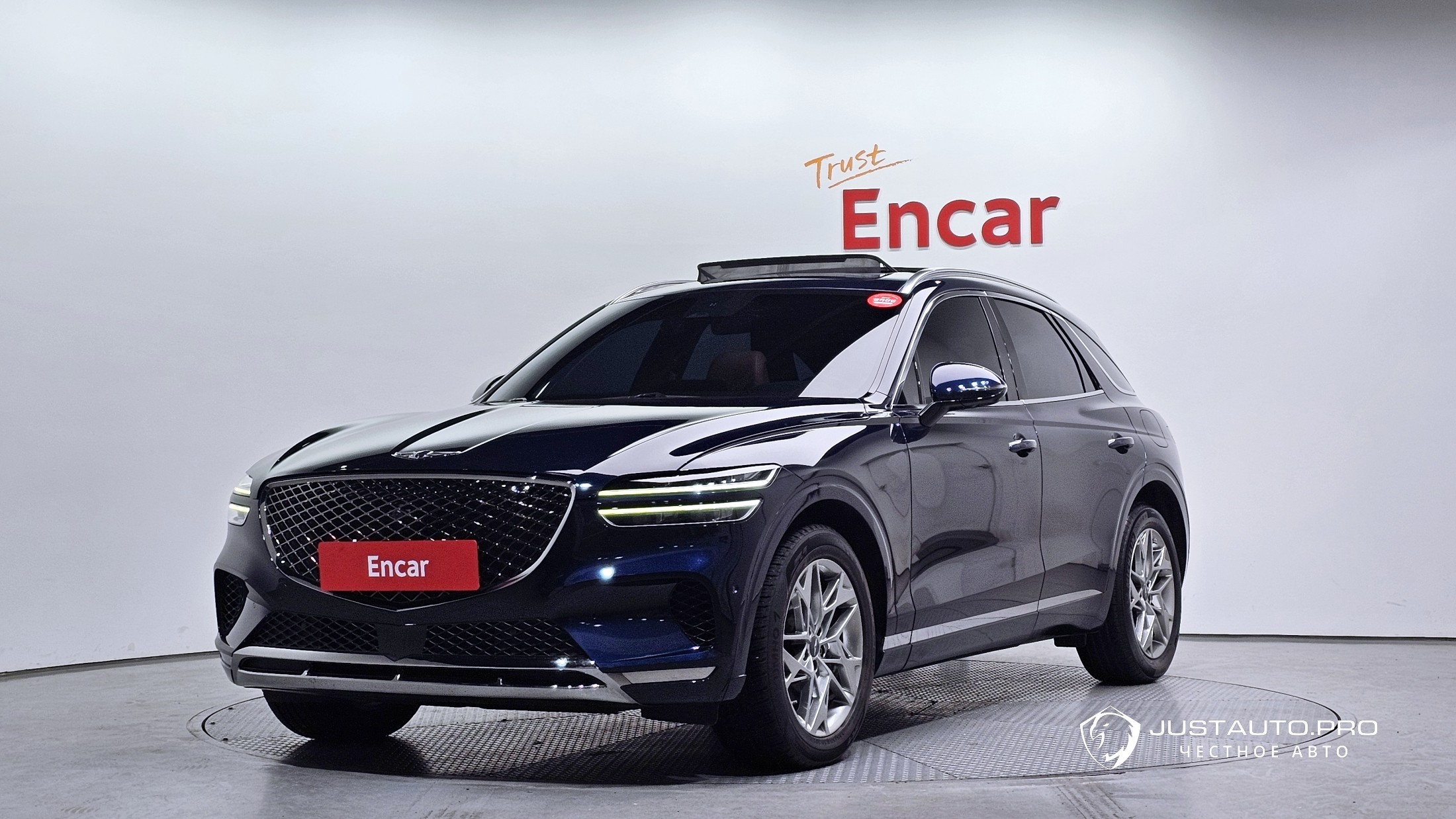 Автомобиль Genesis GV70