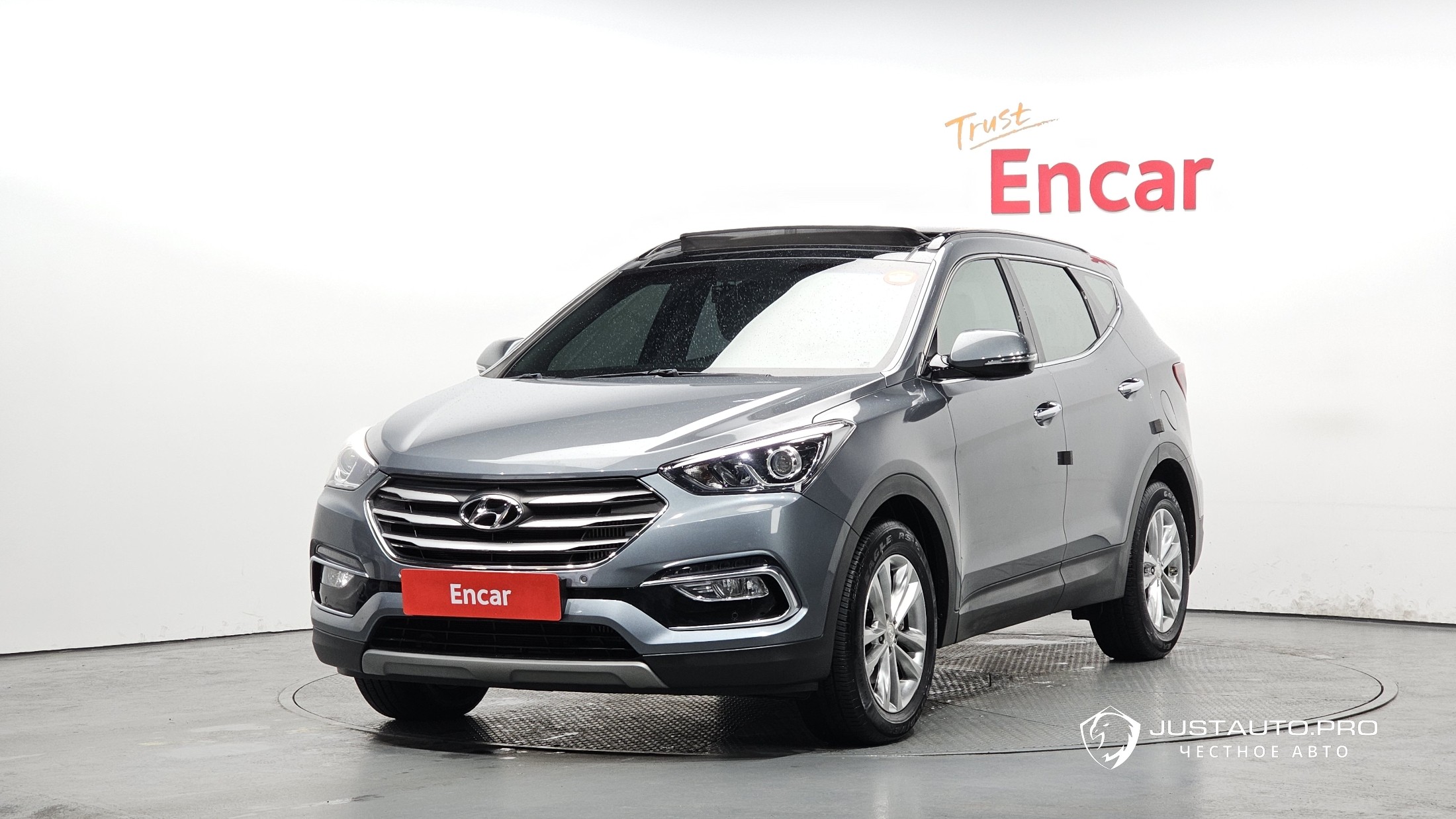 Автомобиль Hyundai Santafe