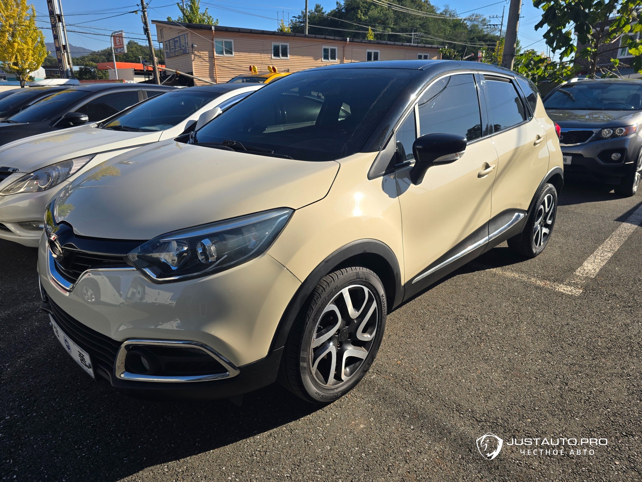 Автомобиль Renault-KoreaSamsung QM3