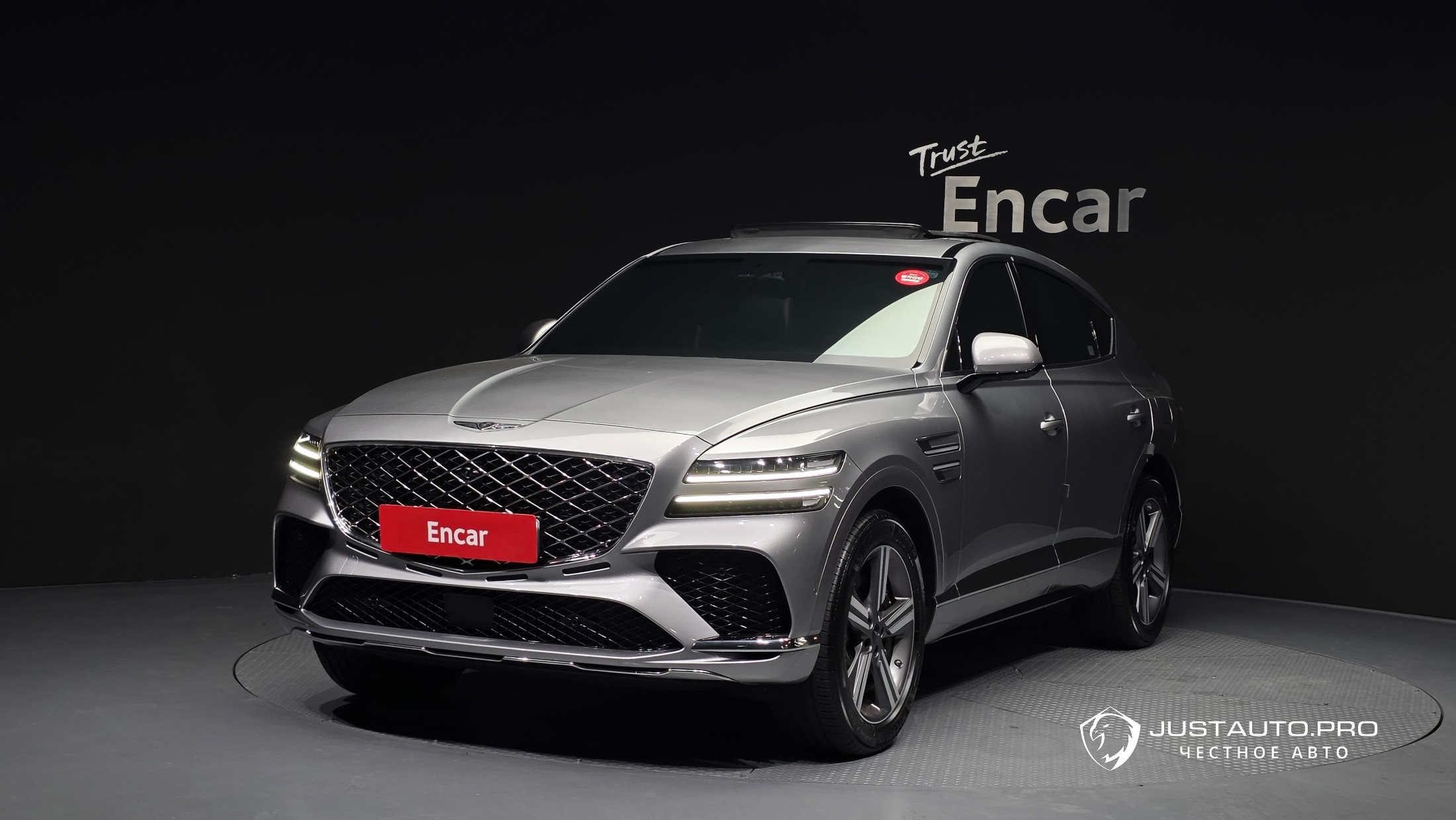 Автомобиль Genesis GV80