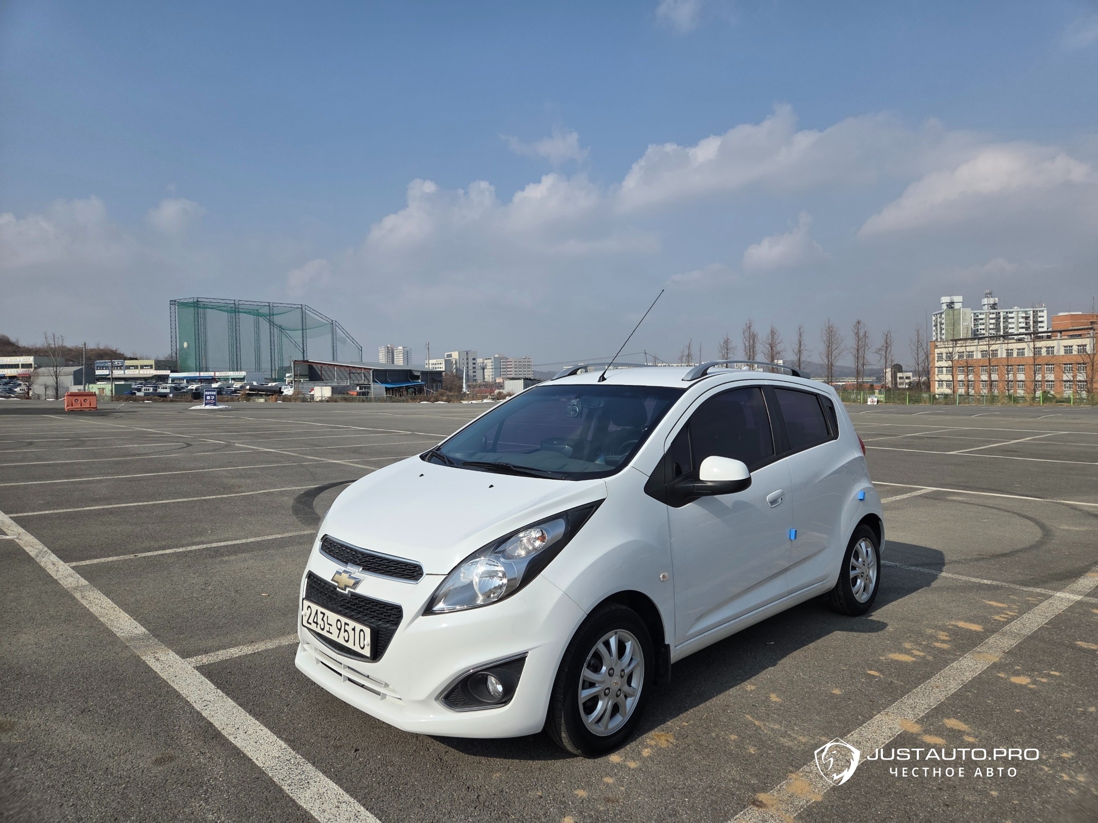 Автомобиль ChevroletGMDaewoo Spark