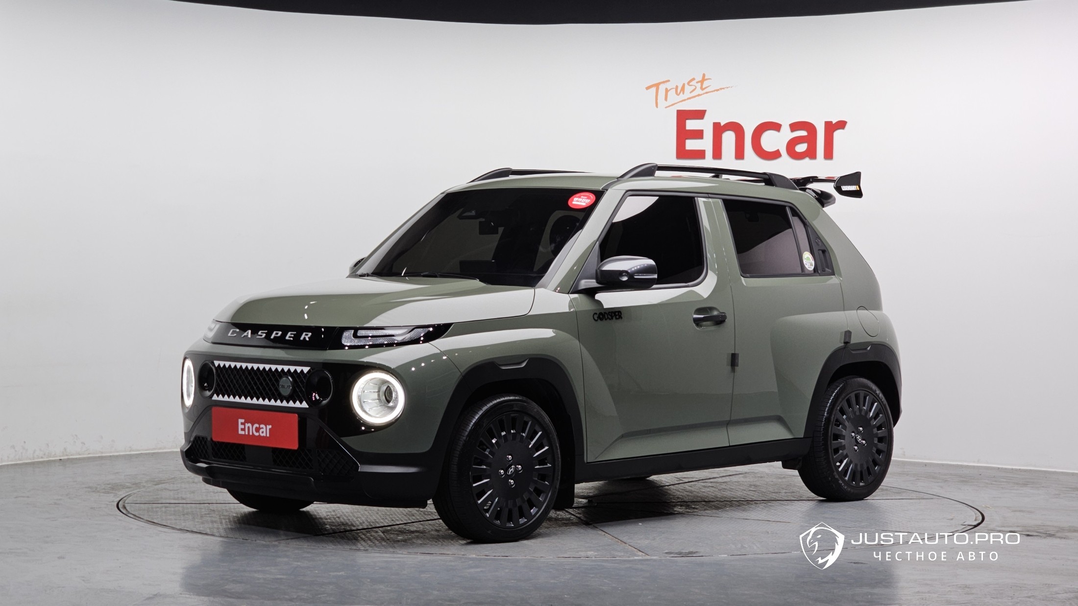 Автомобиль Hyundai Casper